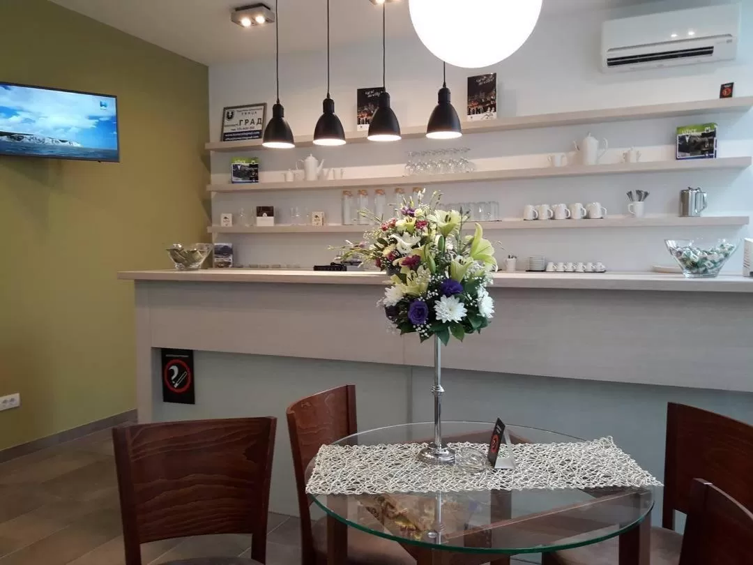 Lounge or bar in Konačište Grad B&B