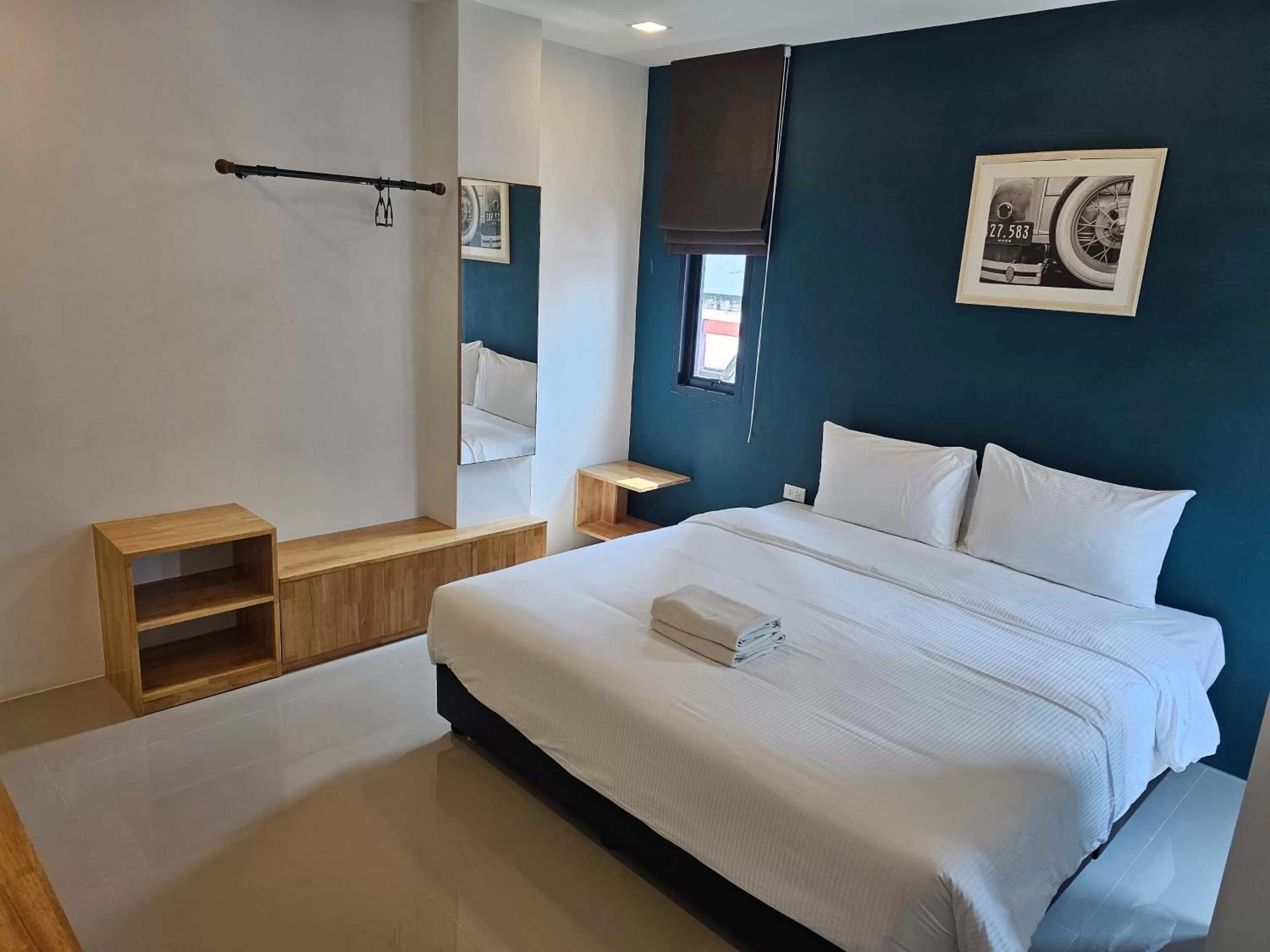 Bed in Sleepstation at Pratunam