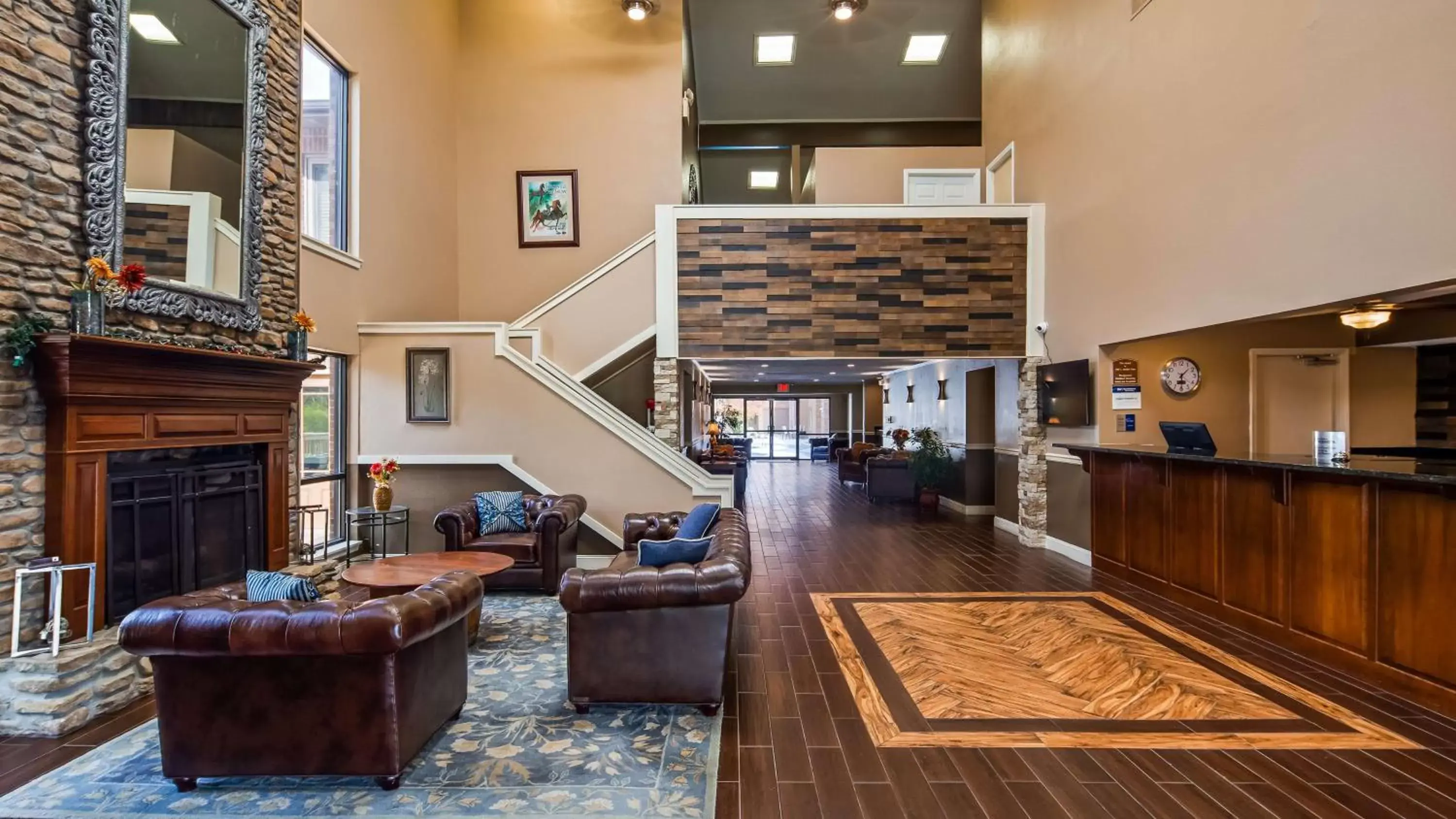 Lobby or reception, Lobby/Reception in Best Western Shelbyville Lodge