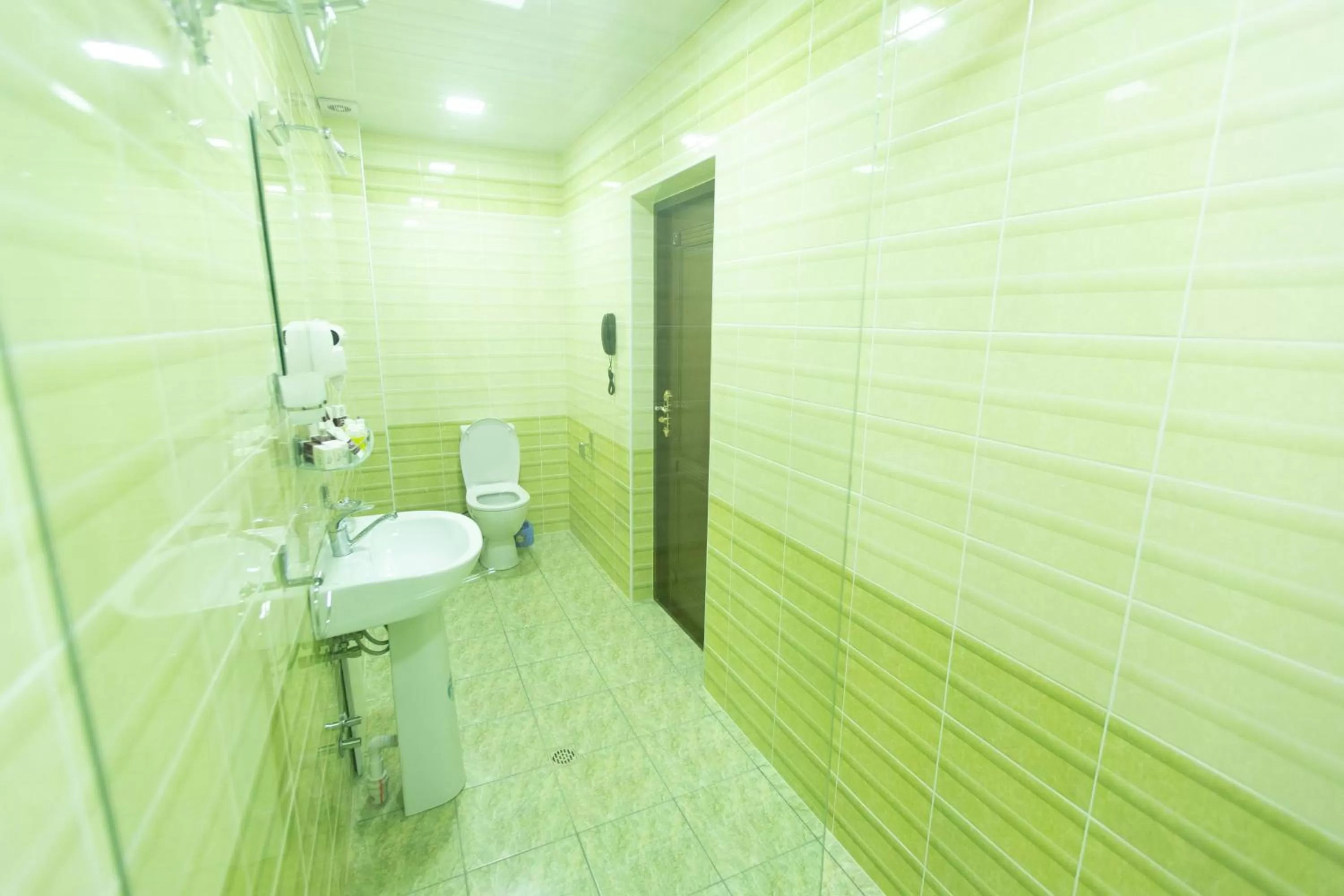 Shower in Mirzo Boutique Hotel
