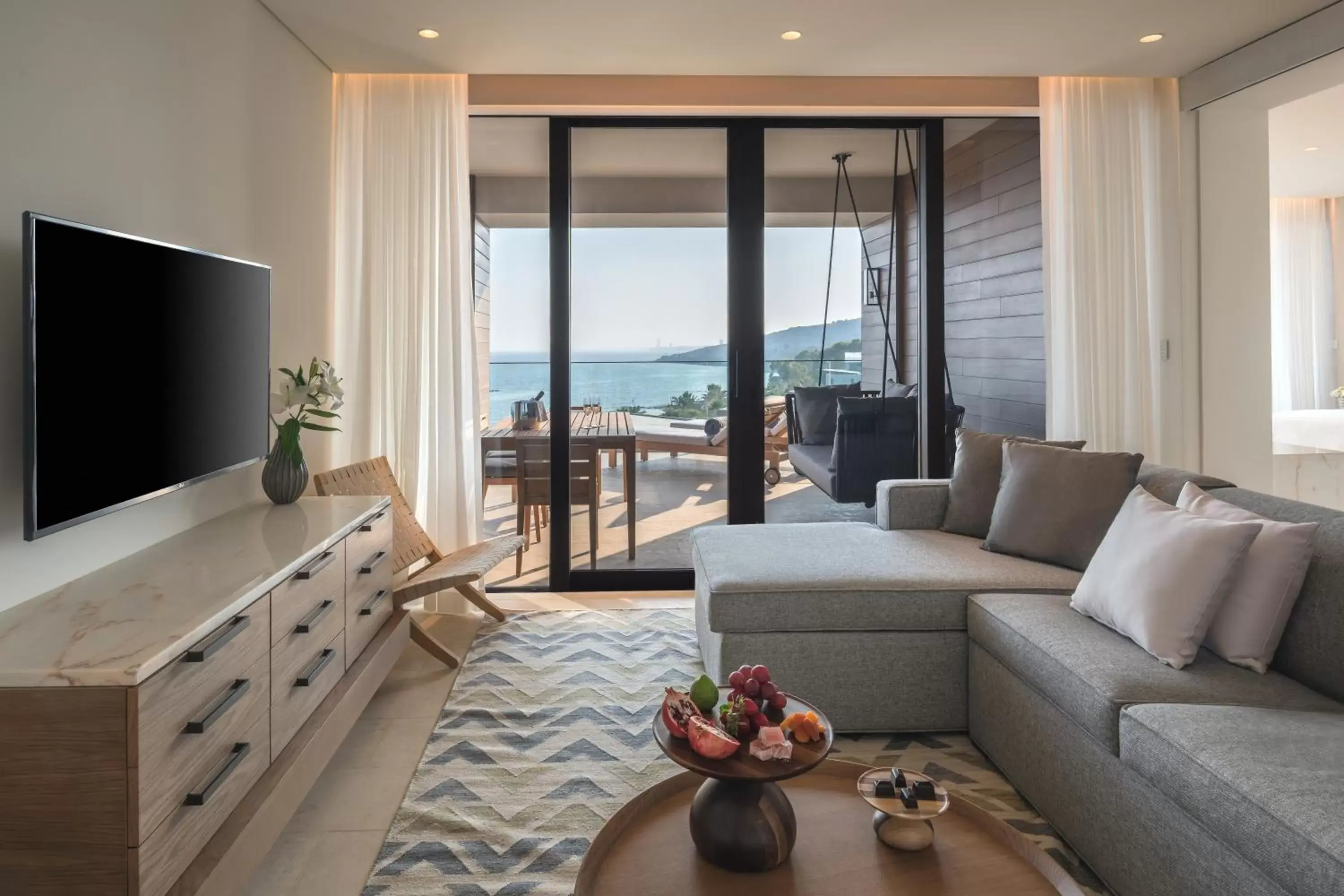 Balcony/Terrace in Amara - Sea Your Only View™ Balcony/Terrace in Amara - Sea Your Only View™