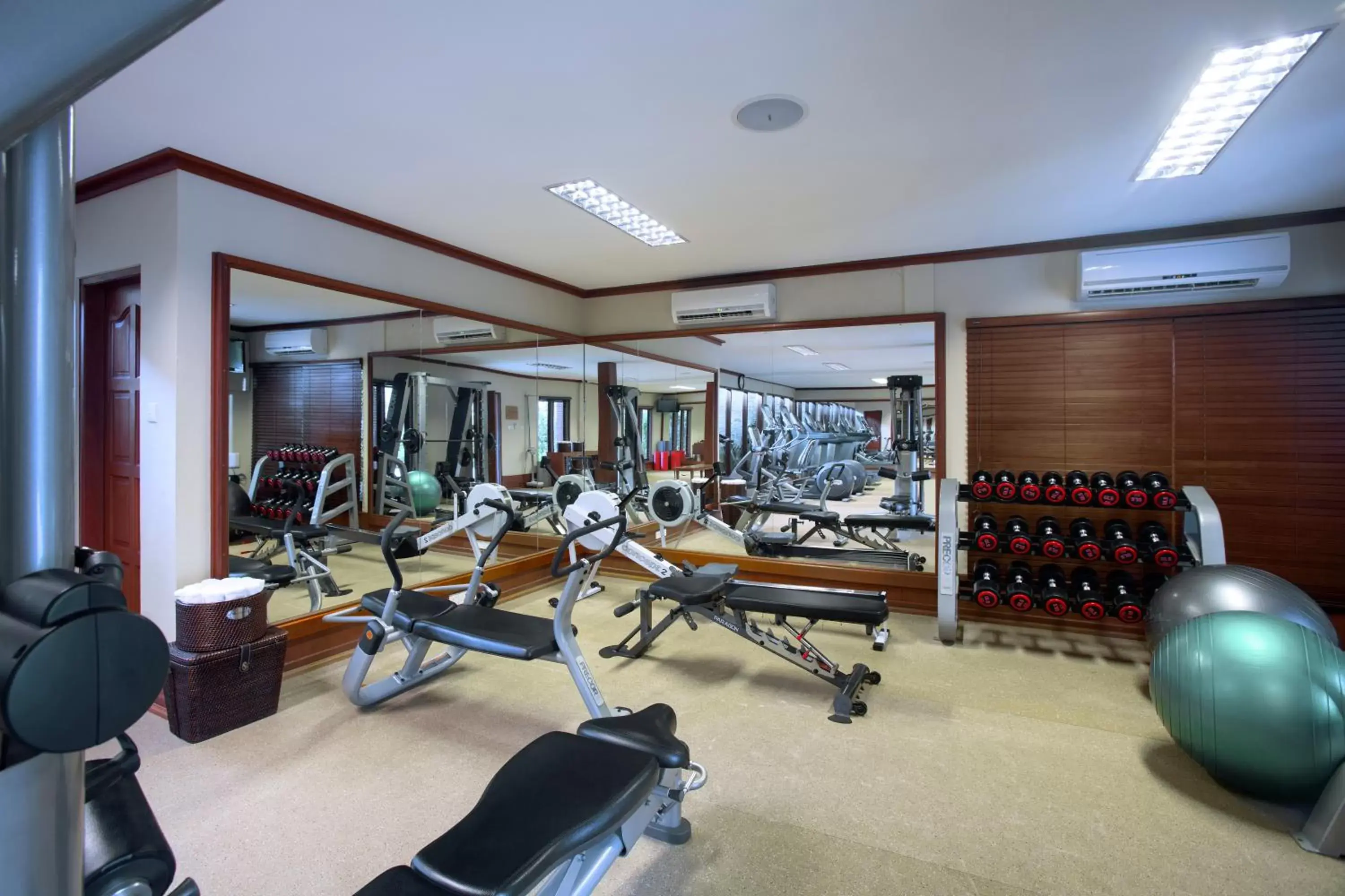 Fitness centre/facilities in Baros Maldives