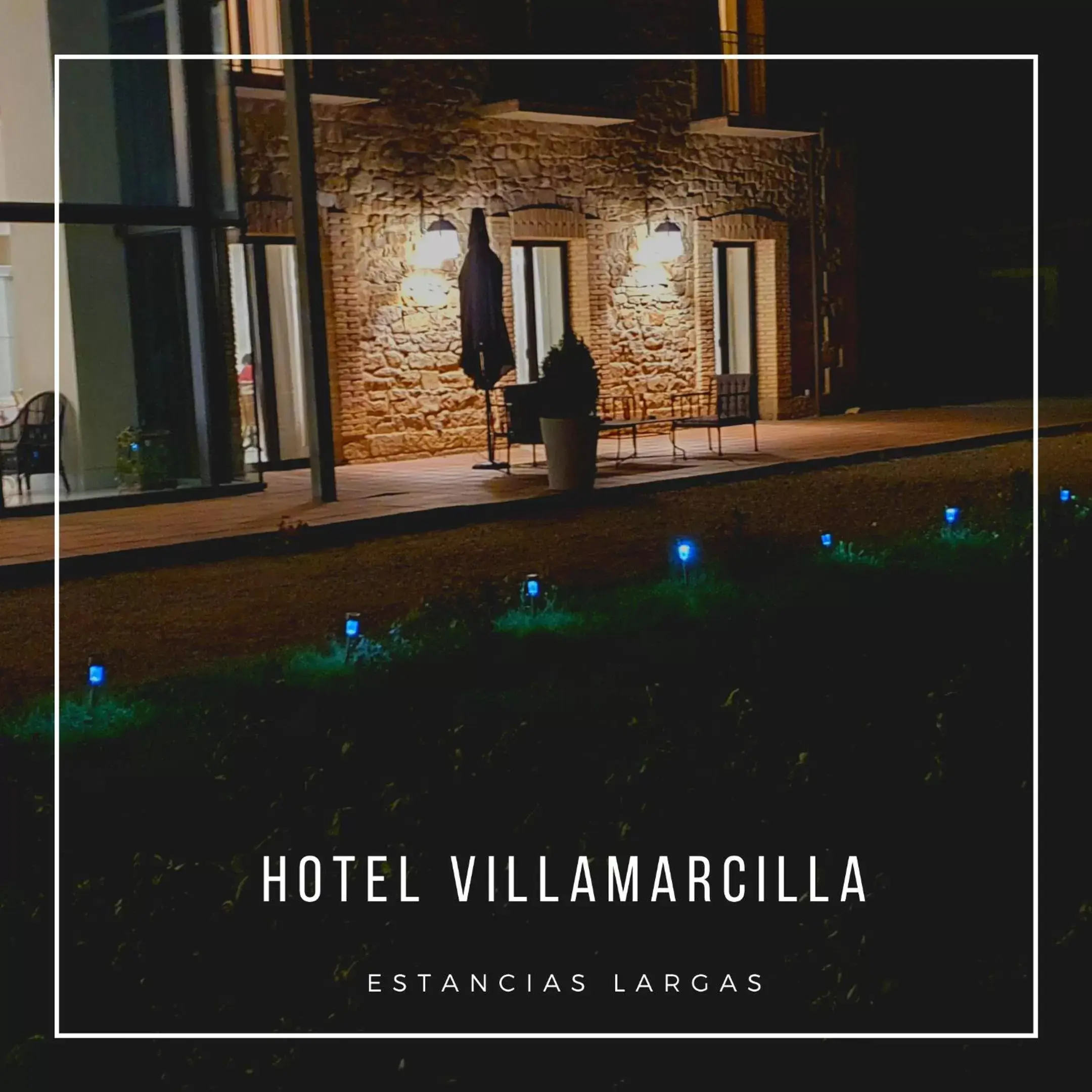 Balcony/Terrace, Property Building in Hotel Villa Marcilla