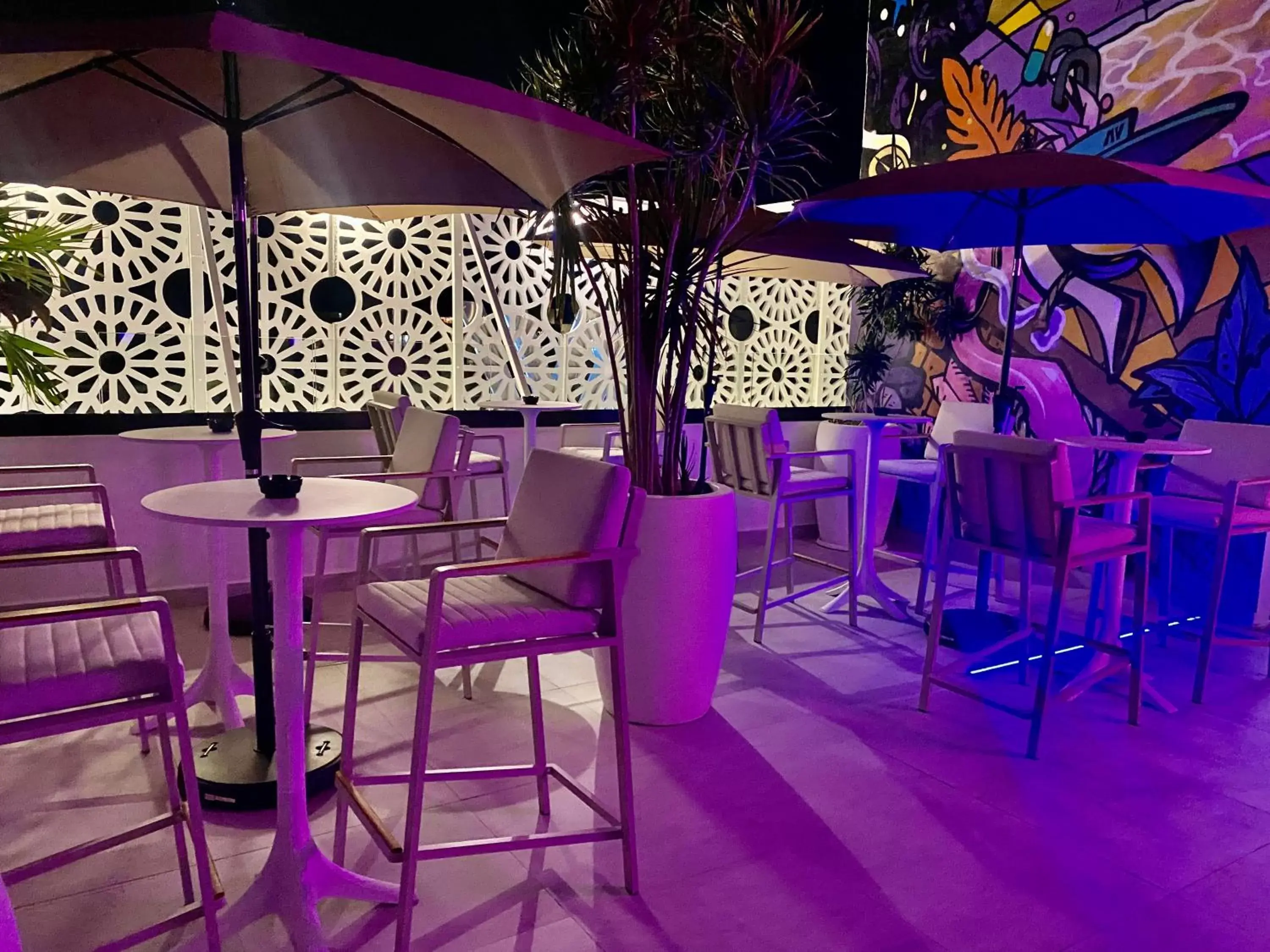 Nightclub / DJ, Restaurant/Places to Eat in Auténtico Vertical Playa del Carmen