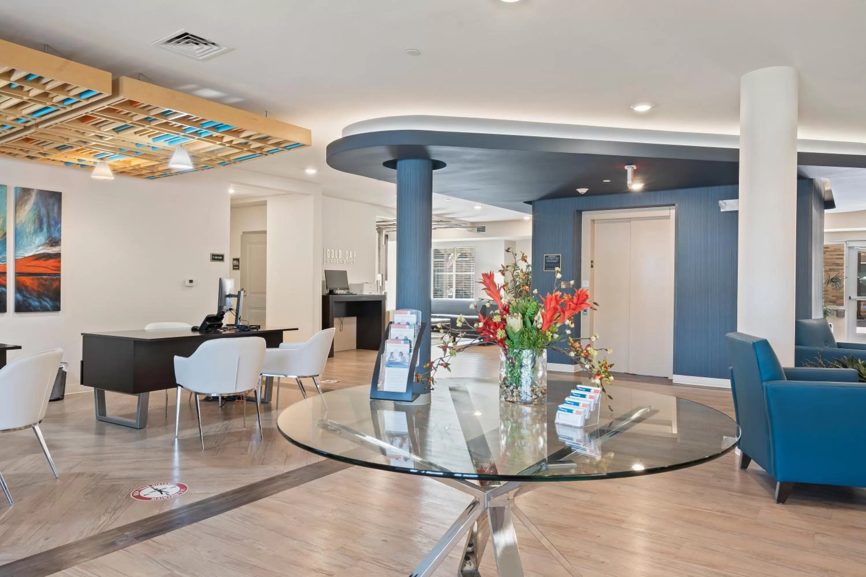 Communal lounge/ TV room, Restaurant/Places to Eat in WaterWalk- Kansas City- Overland Park