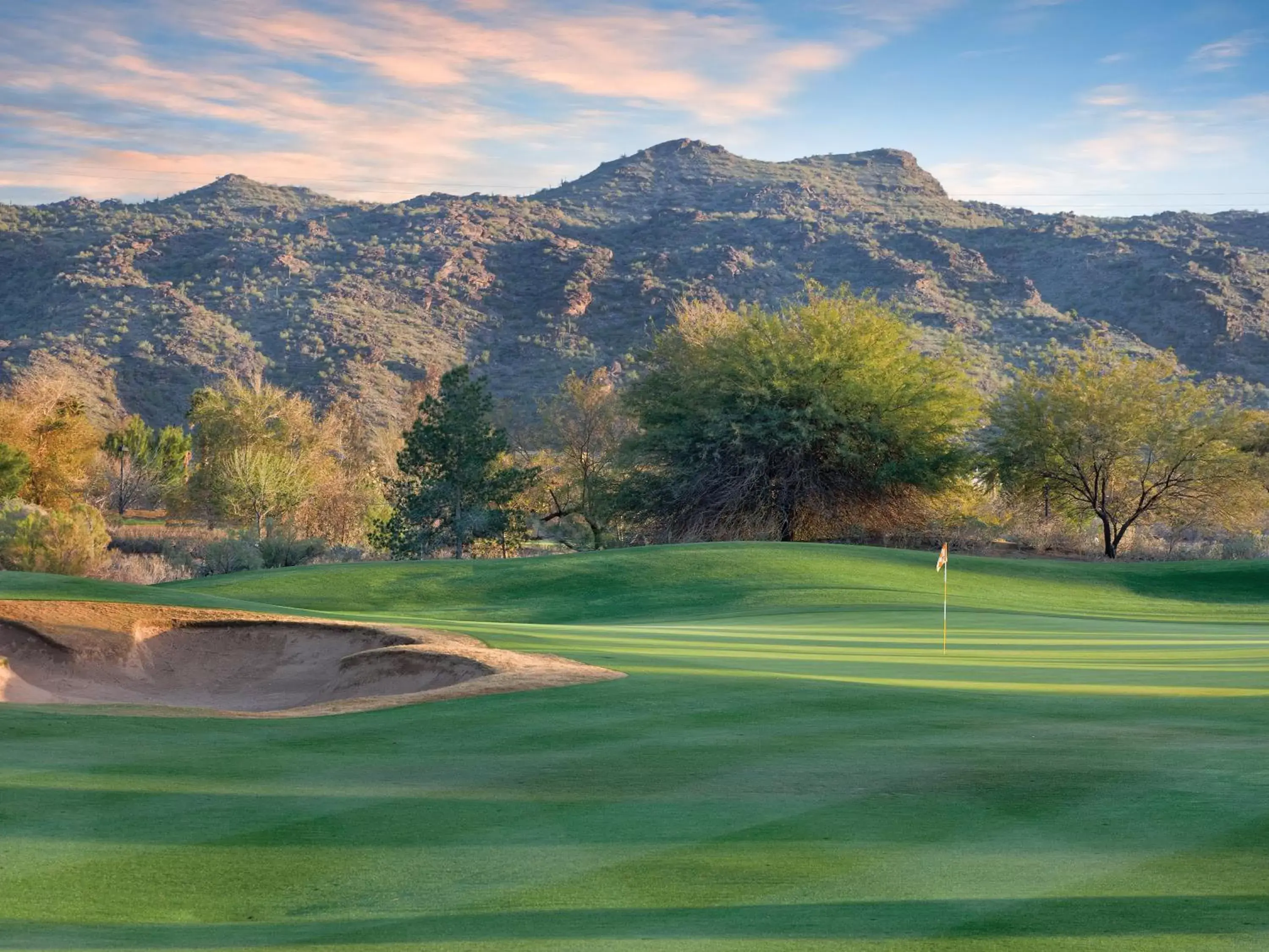 Golfcourse in The Legacy Golf Resort