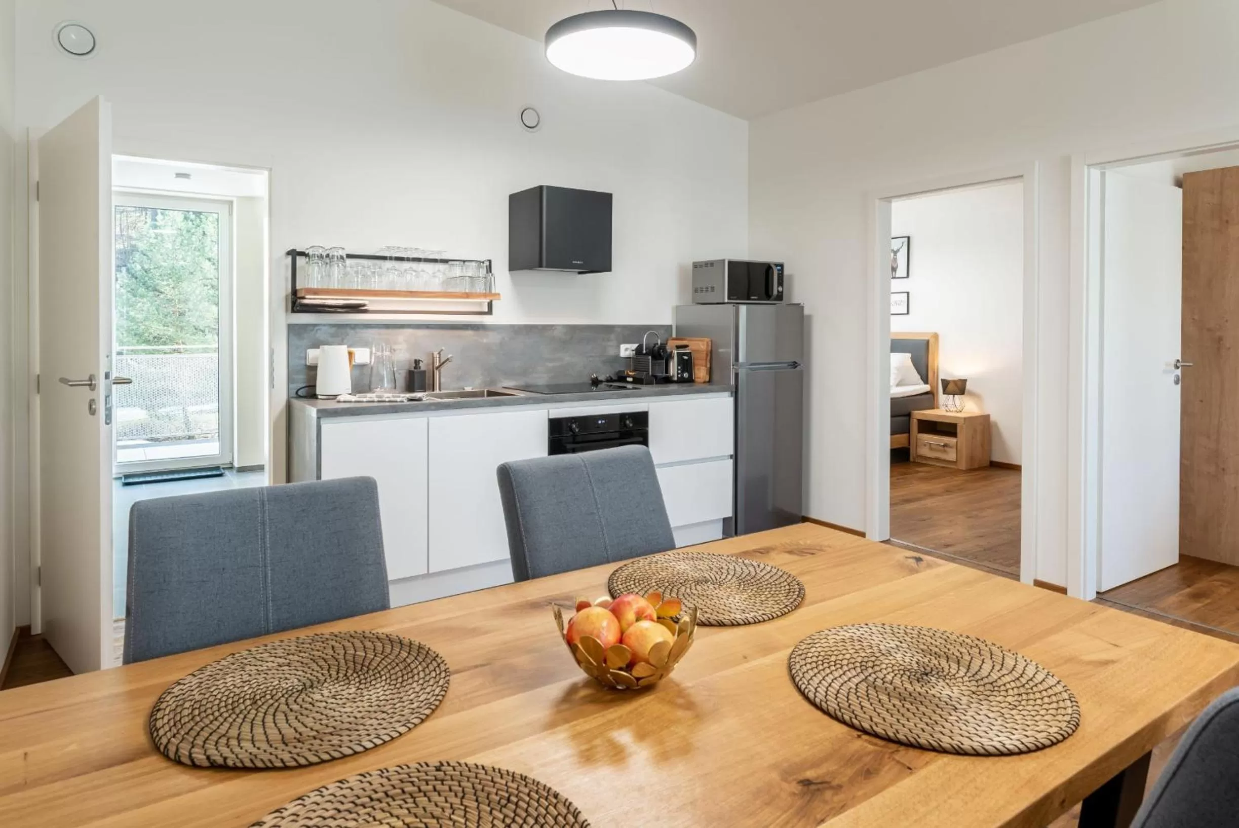 Kitchen or kitchenette, Kitchen/Kitchenette in Resort Vrchlabí