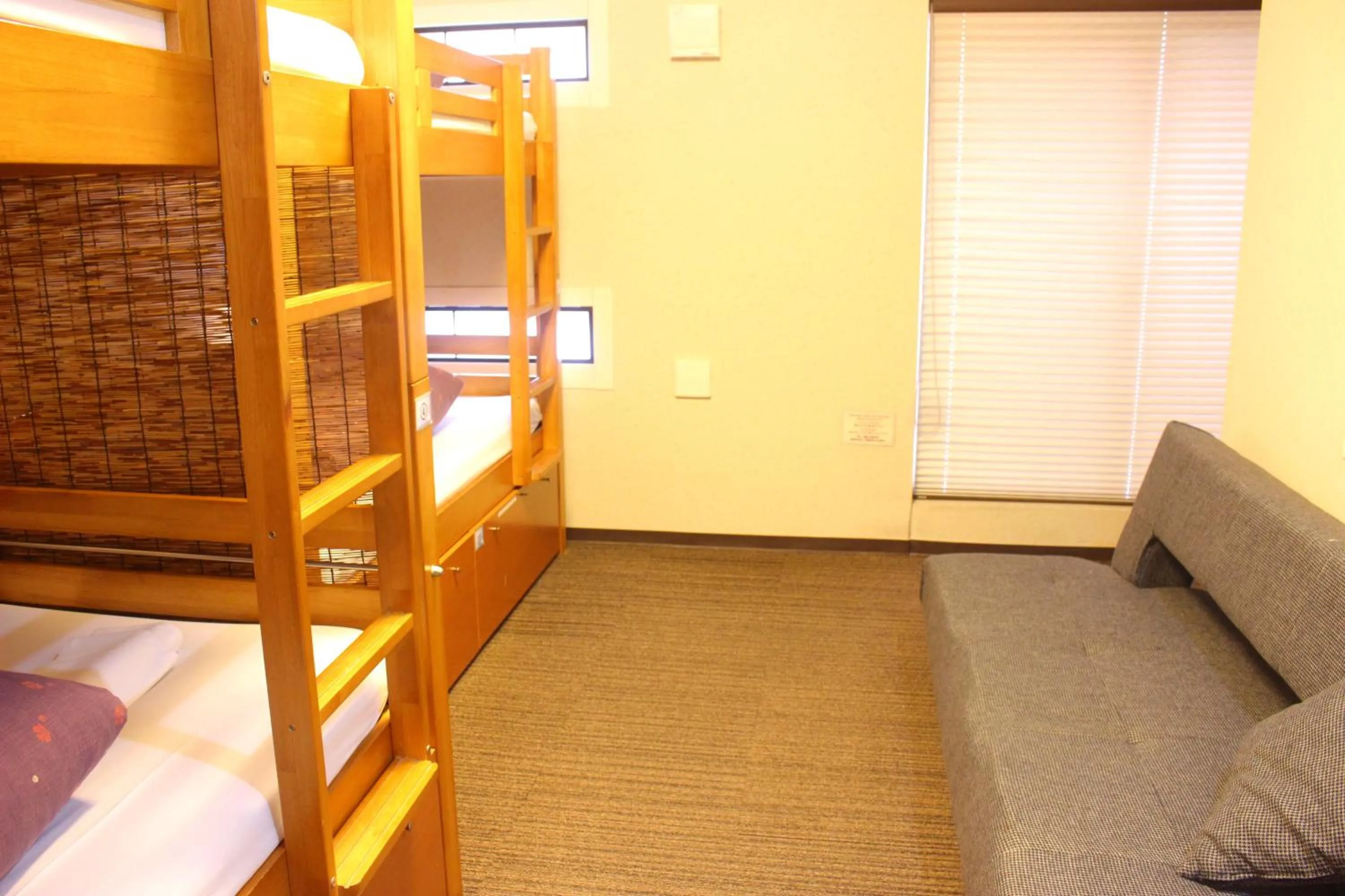 Bed in K's House Tokyo Oasis - Quality Hostel in Asakusa