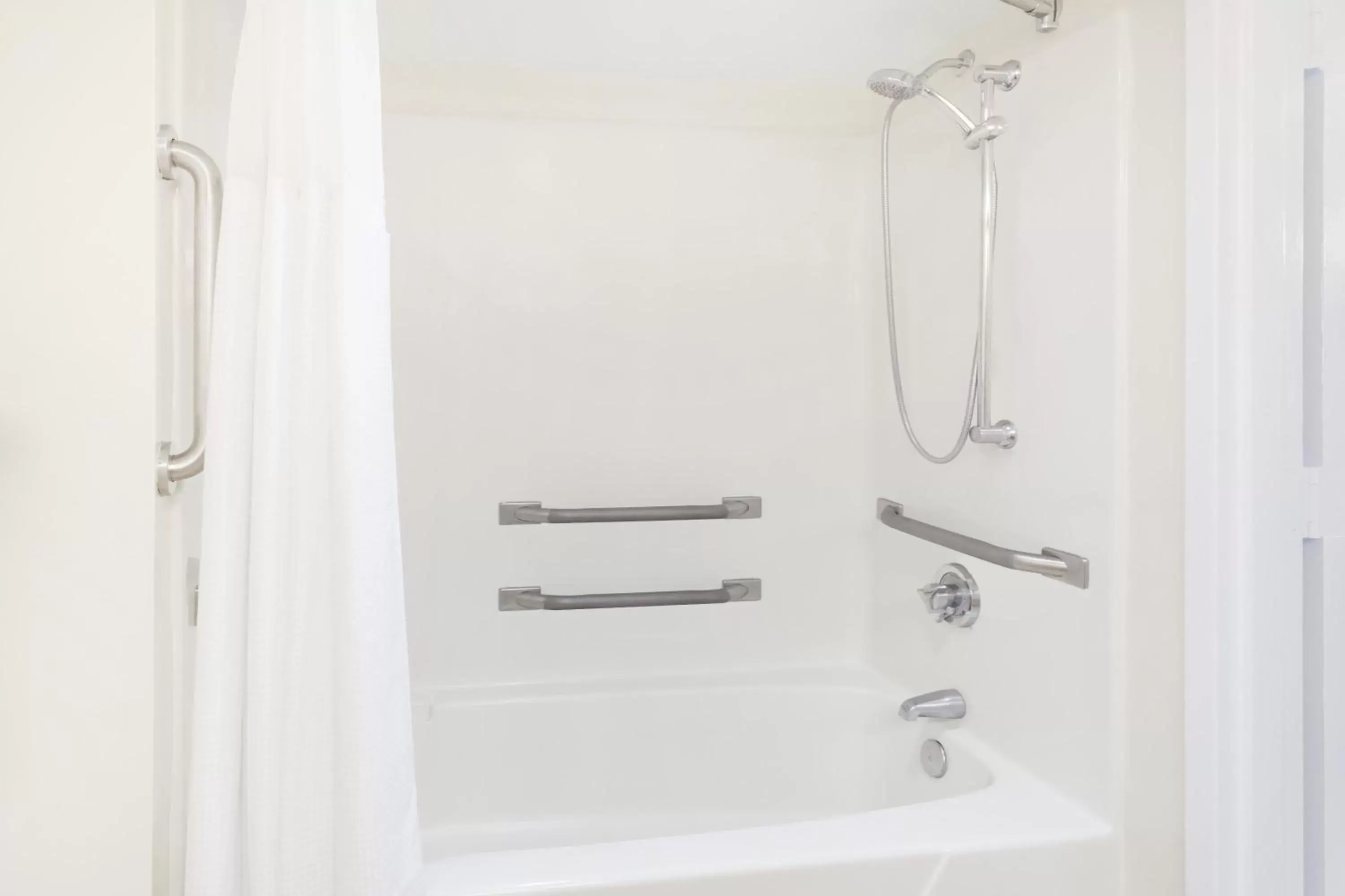 Shower, Bathroom in Wyndham Garden Fort Walton Beach Destin