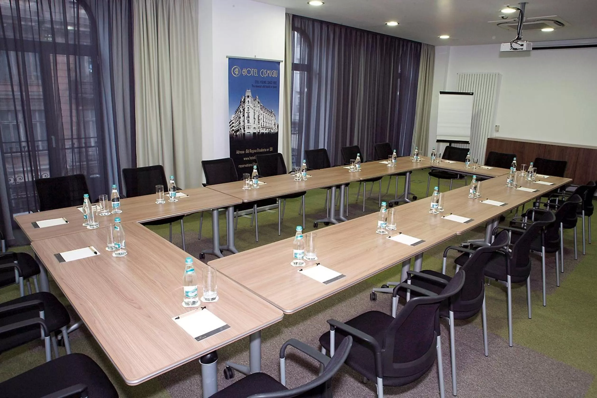 Business facilities in Hotel Cismigiu