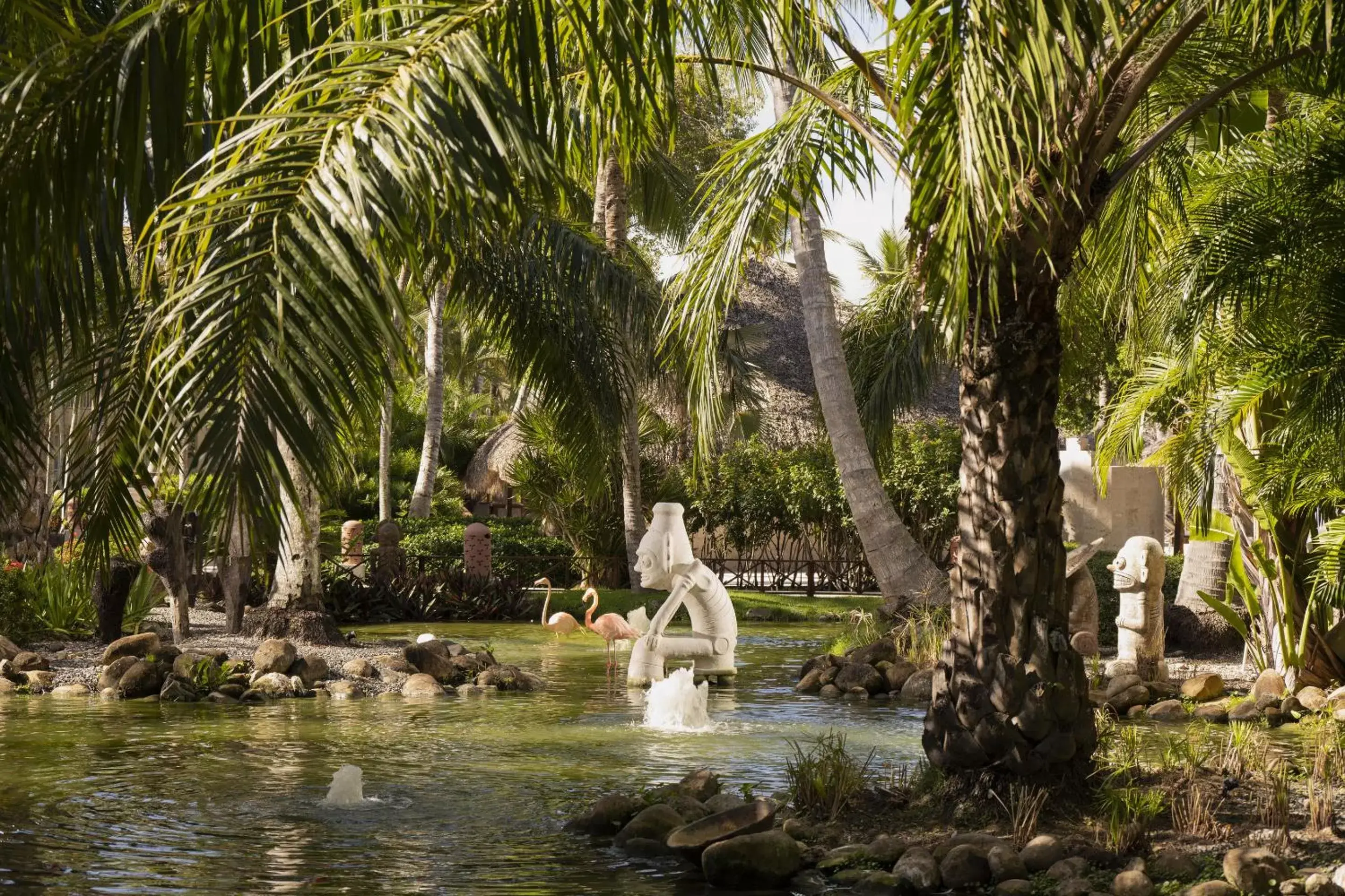 Natural landscape in Jewel Punta Cana All-Inclusive Resort