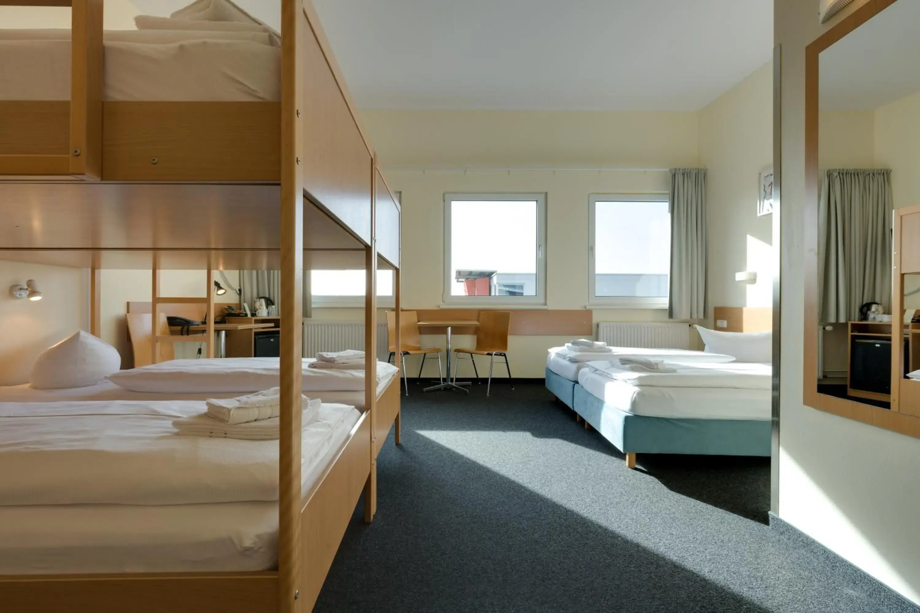 Family Room (5 Adults) in Familienhotel Citylight Family Room (5 Adults) in Familienhotel Citylight