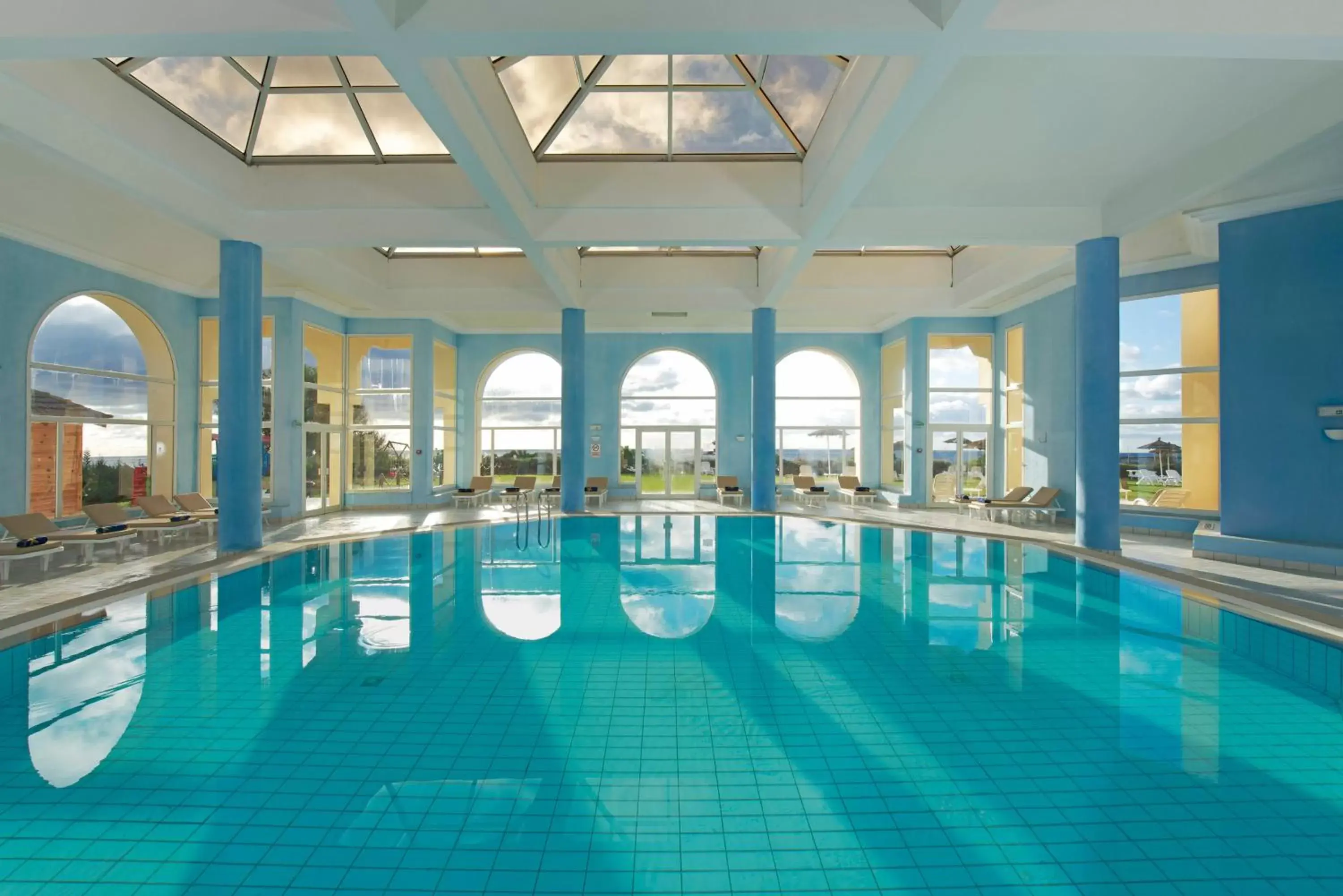 Spa and wellness centre/facilities, Swimming Pool in Iberostar Averroes