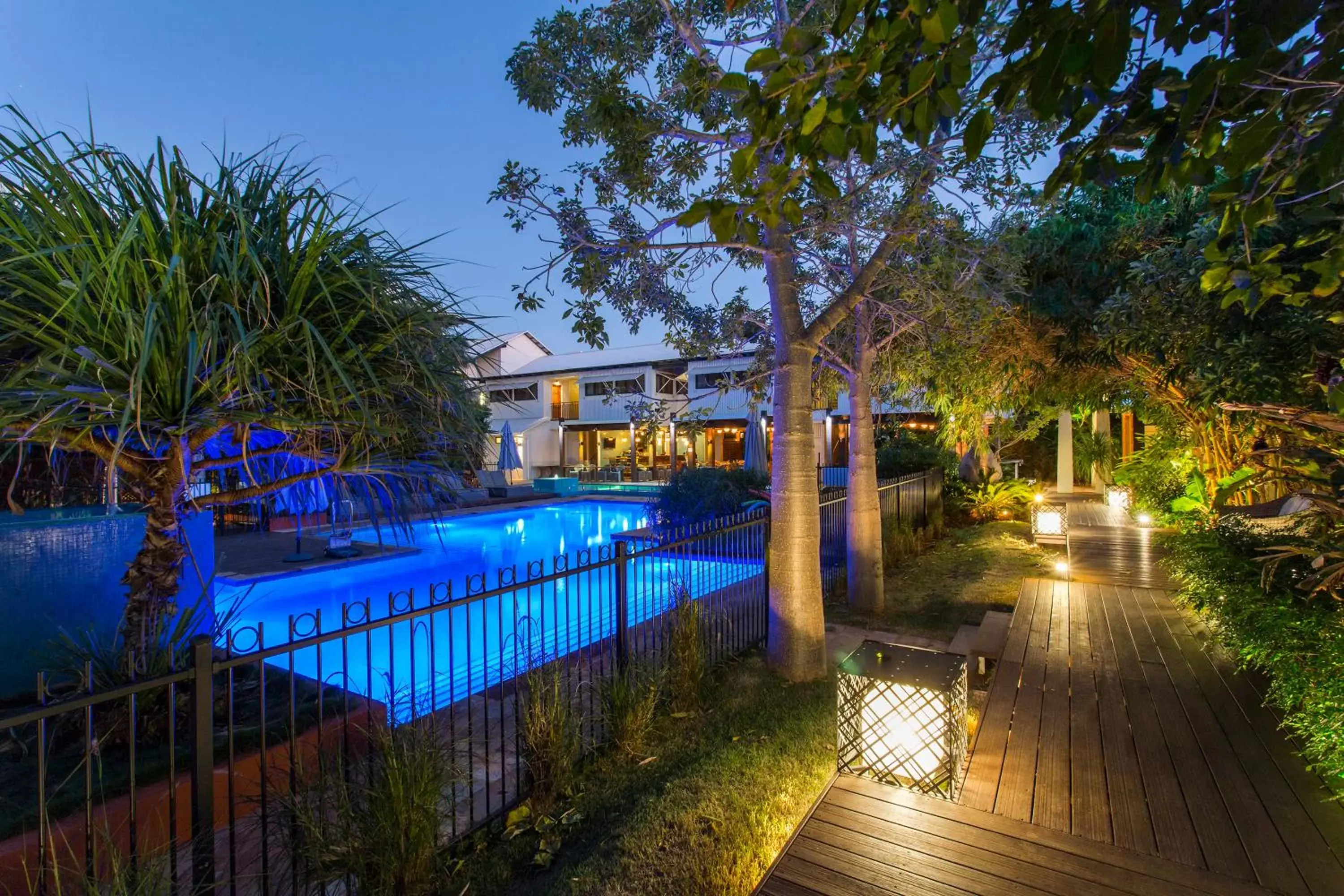 Swimming pool in Kimberley Sands Resort Swimming pool in Kimberley Sands Resort