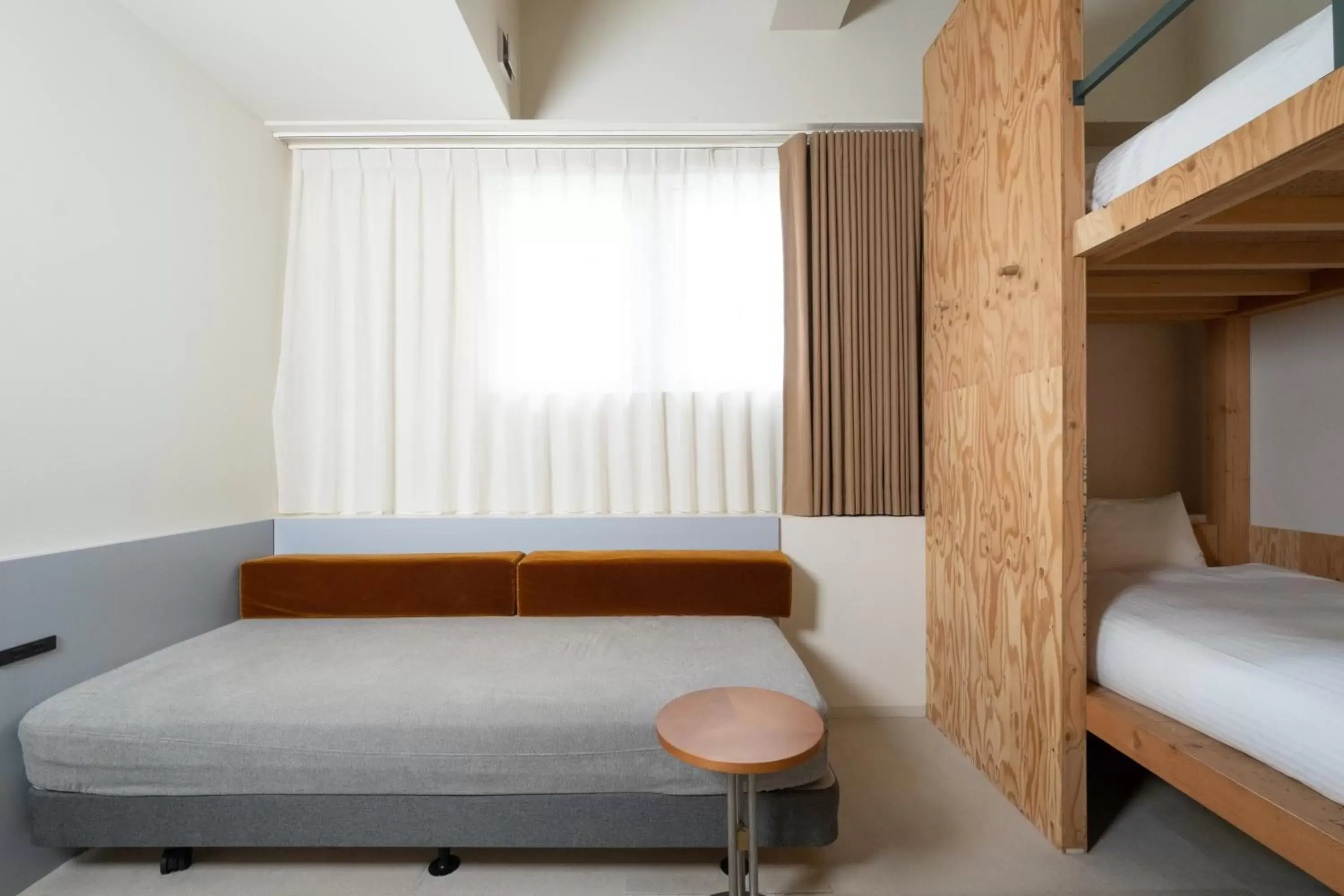 Photo of the whole room, Bed in KIRO Hiroshima by THE SHARE HOTELS