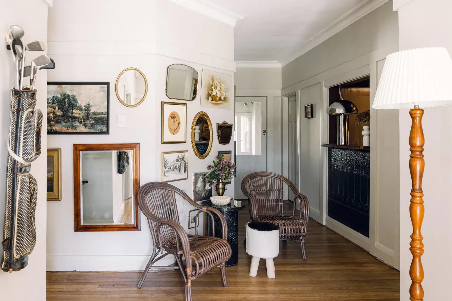 Facade/entrance in Links House Facade/entrance in Links House