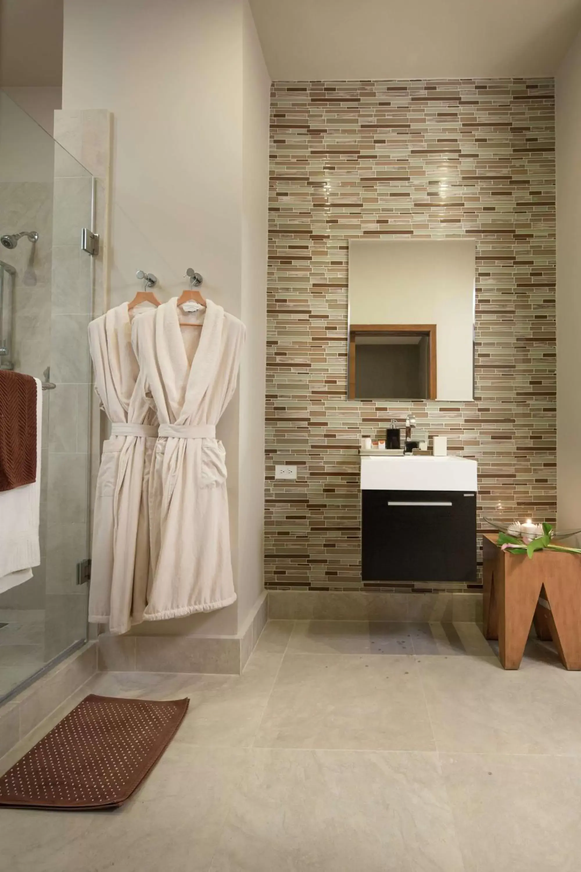 Spa and wellness centre/facilities, Bathroom in Waldorf Astoria Panama
