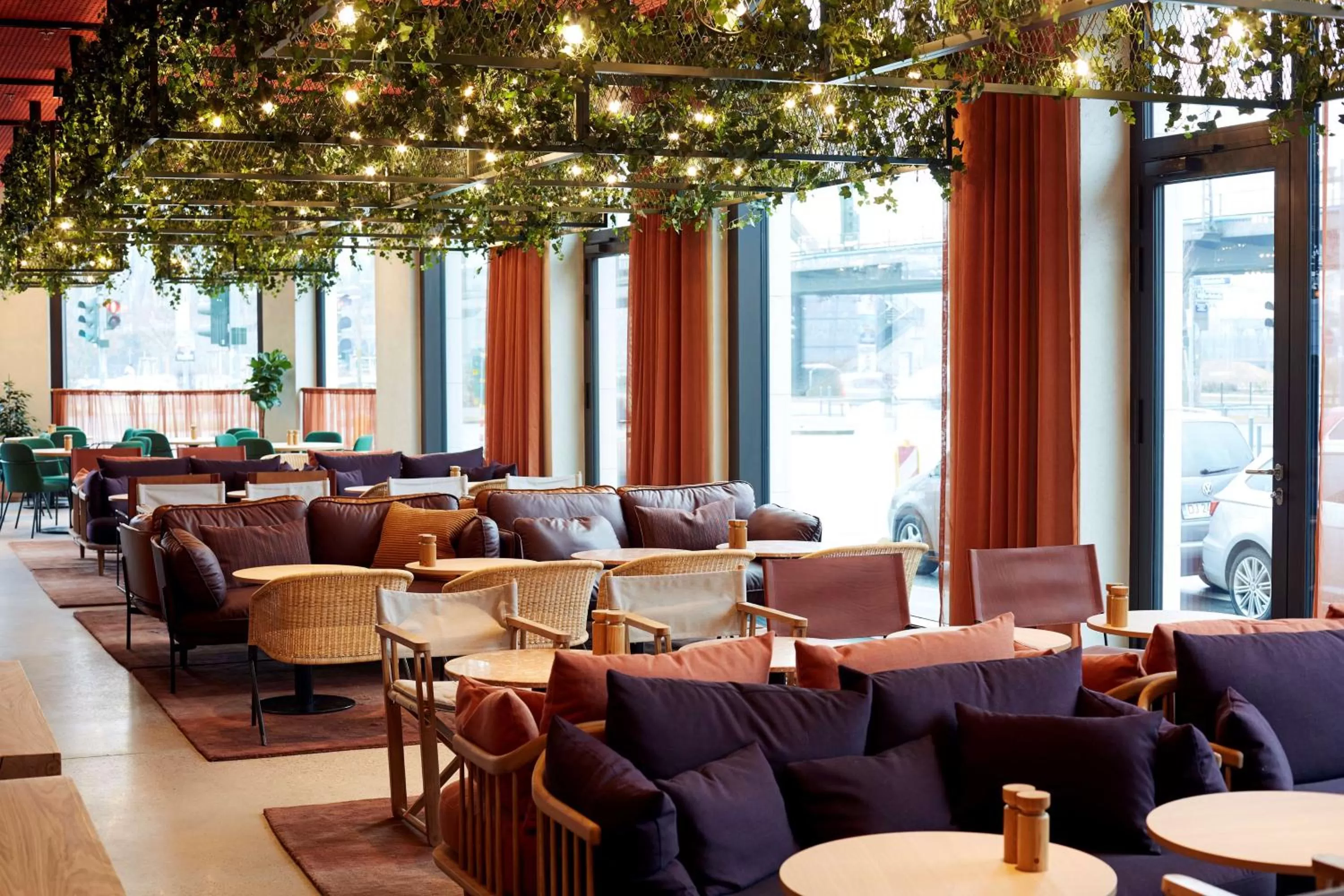 Lounge or bar in Scandic Frankfurt Hafenpark