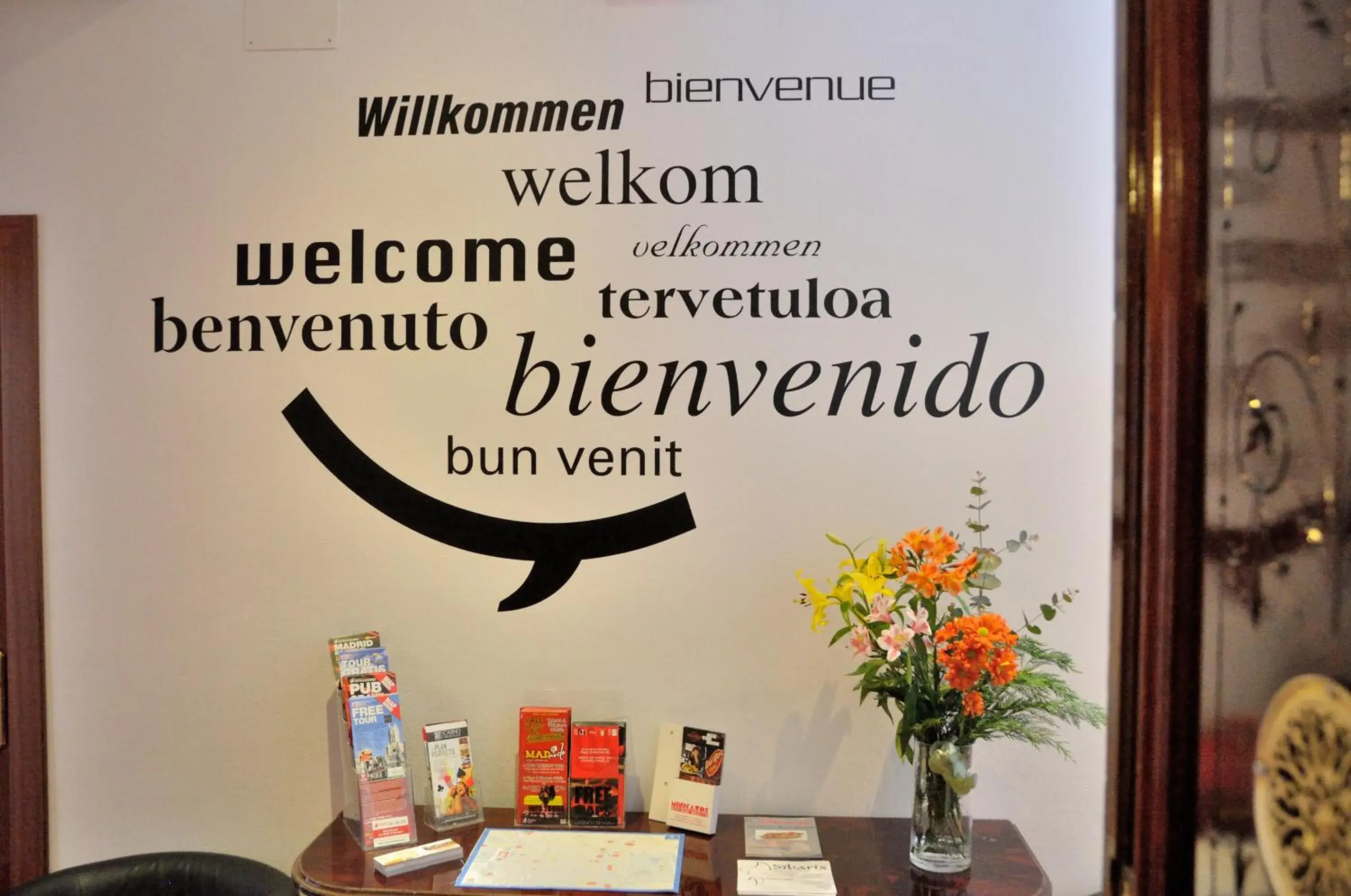 Lobby or reception in Hostal Castilla I Atocha Lobby or reception in Hostal Castilla I Atocha