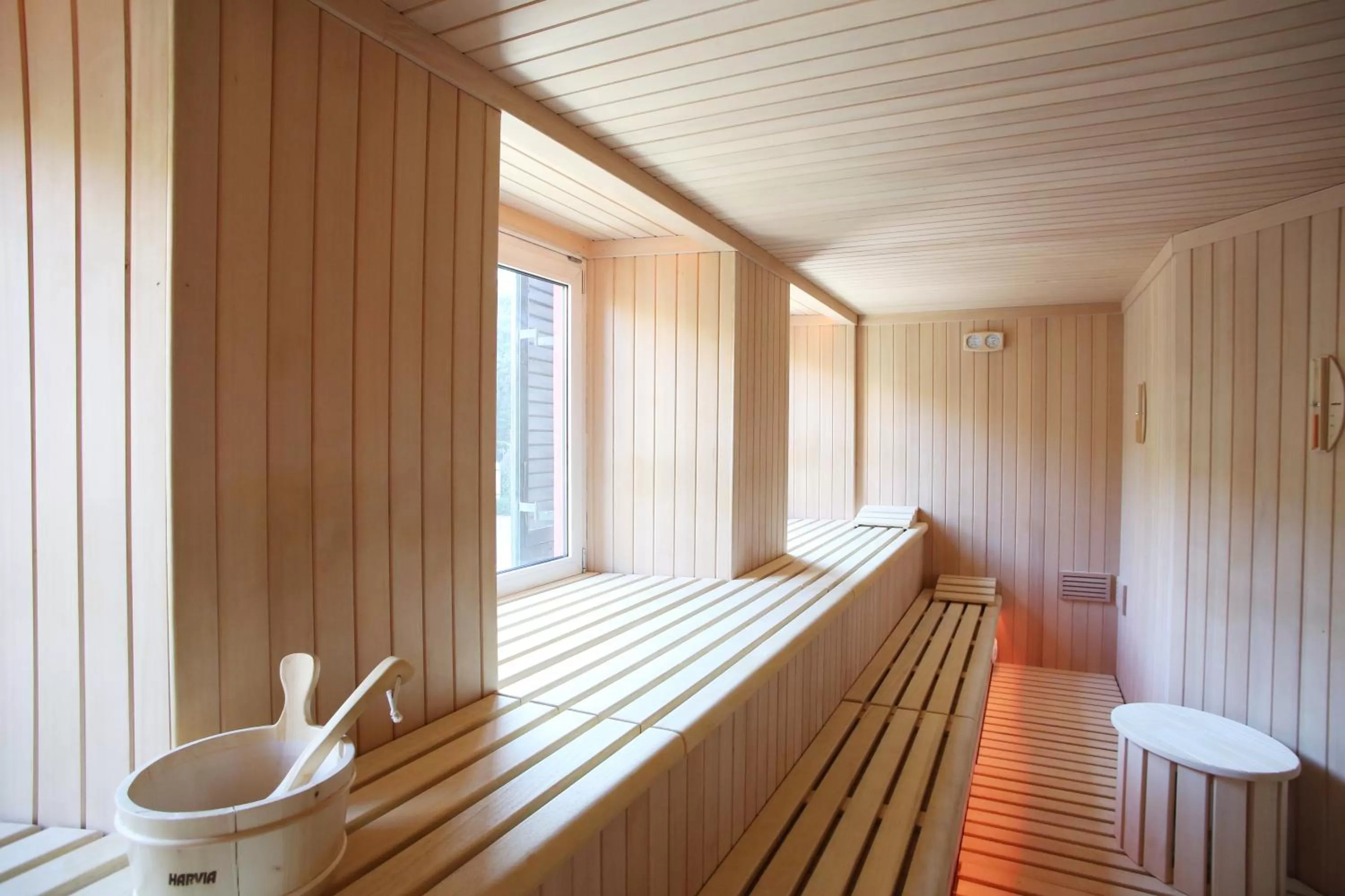 Sauna in Hotel Columbia Wellness & Spa