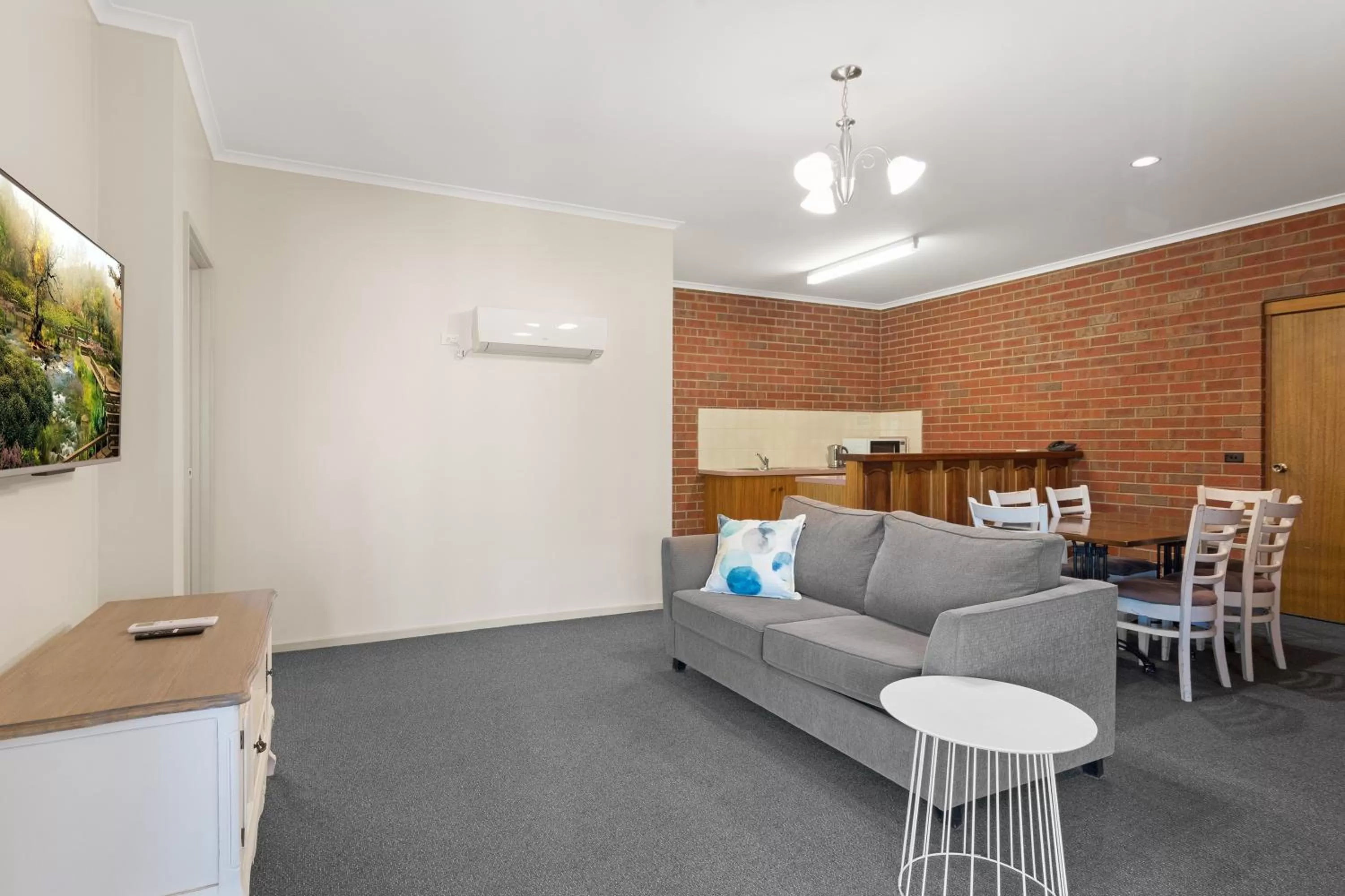 Living room in Burke And Wills Motor Inn Swan Hill