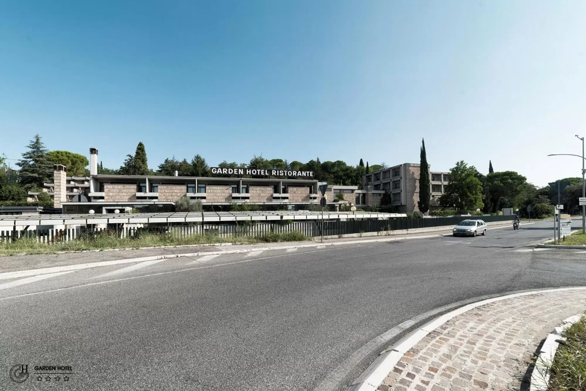 Property building in Hotel Garden Terni Property building in Hotel Garden Terni