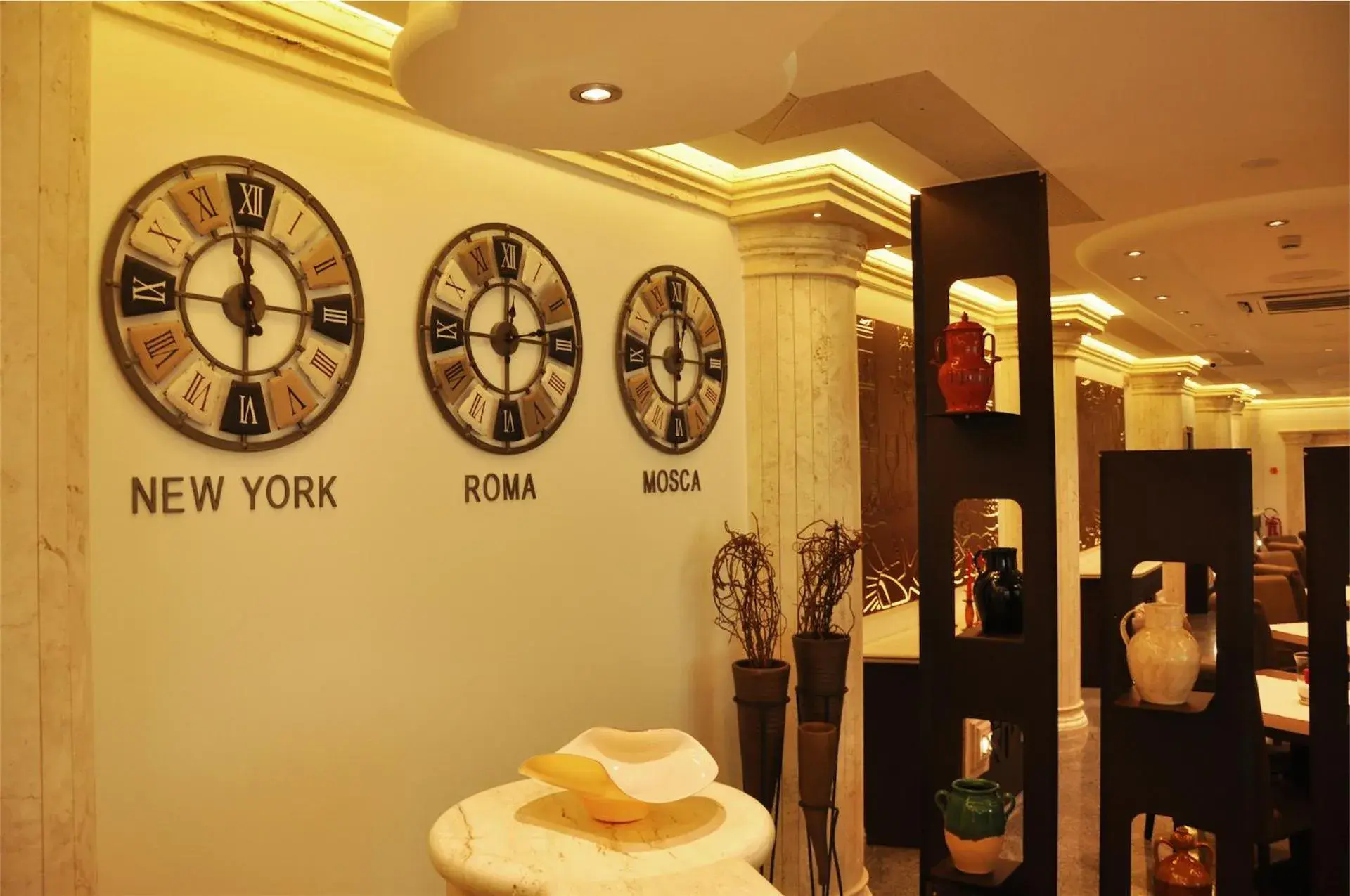 Lounge or bar in BHB Hotel Lounge or bar in BHB Hotel