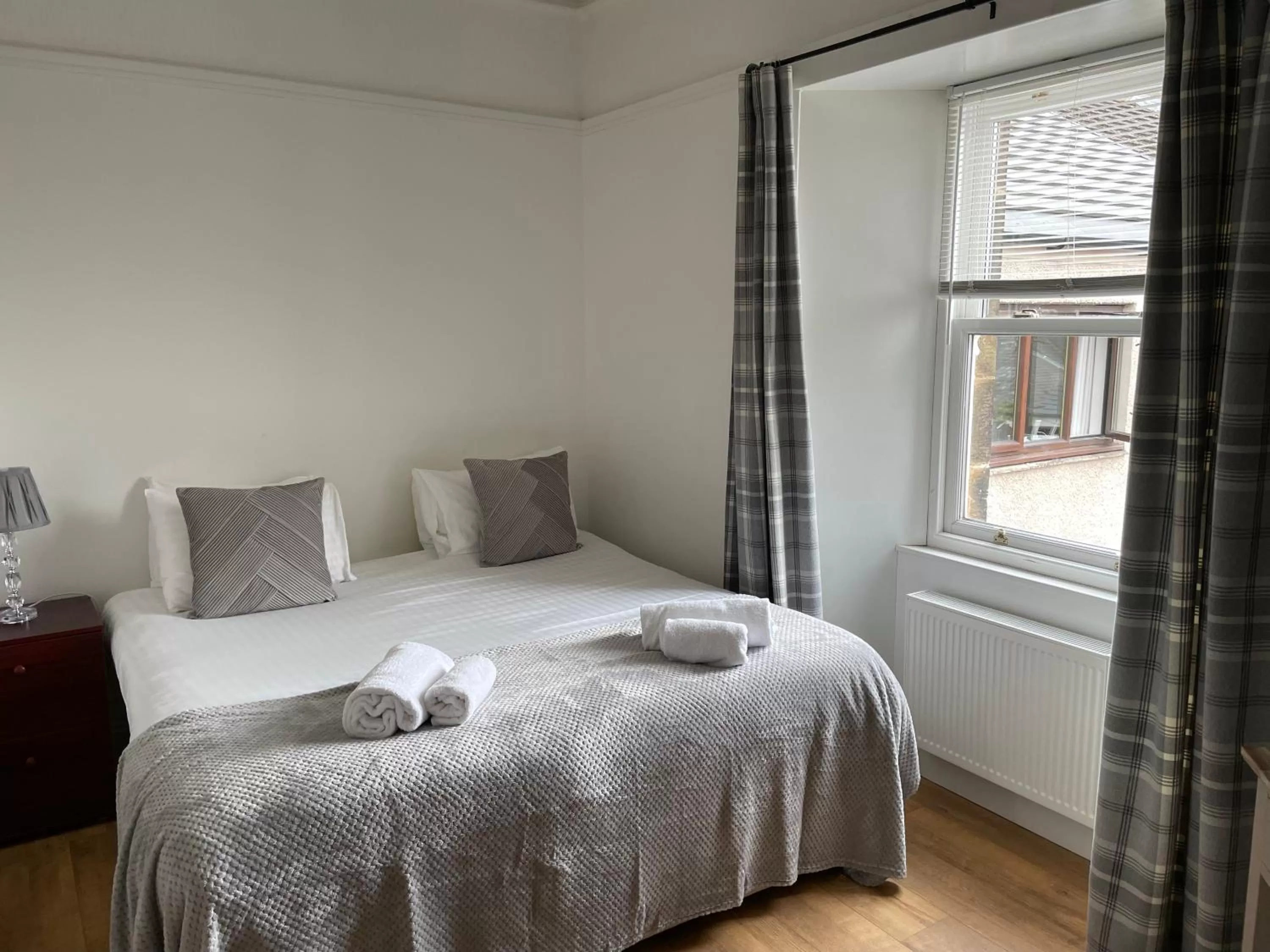 Bed in Banners House Hotel