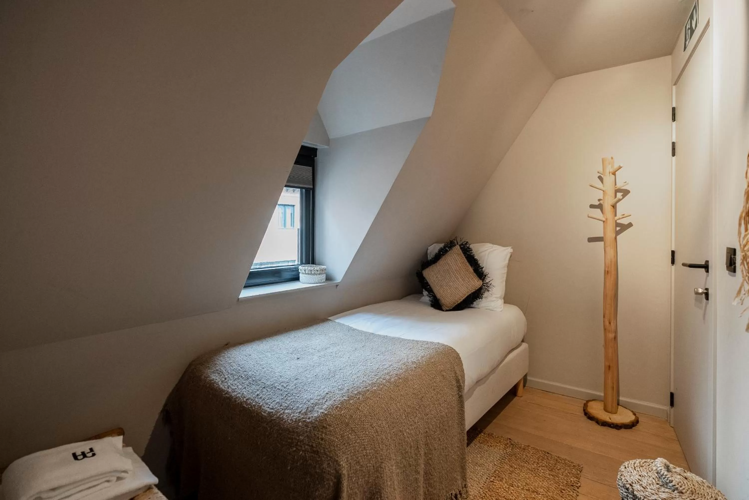 Bedroom, Bed in BTFL Living Antwerp