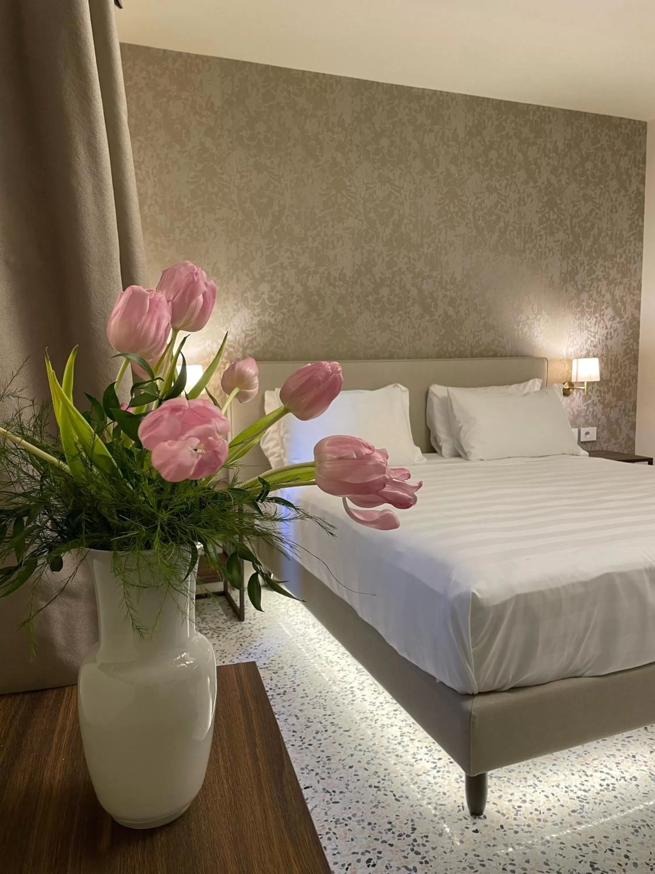 Bed in Palazzo Keller