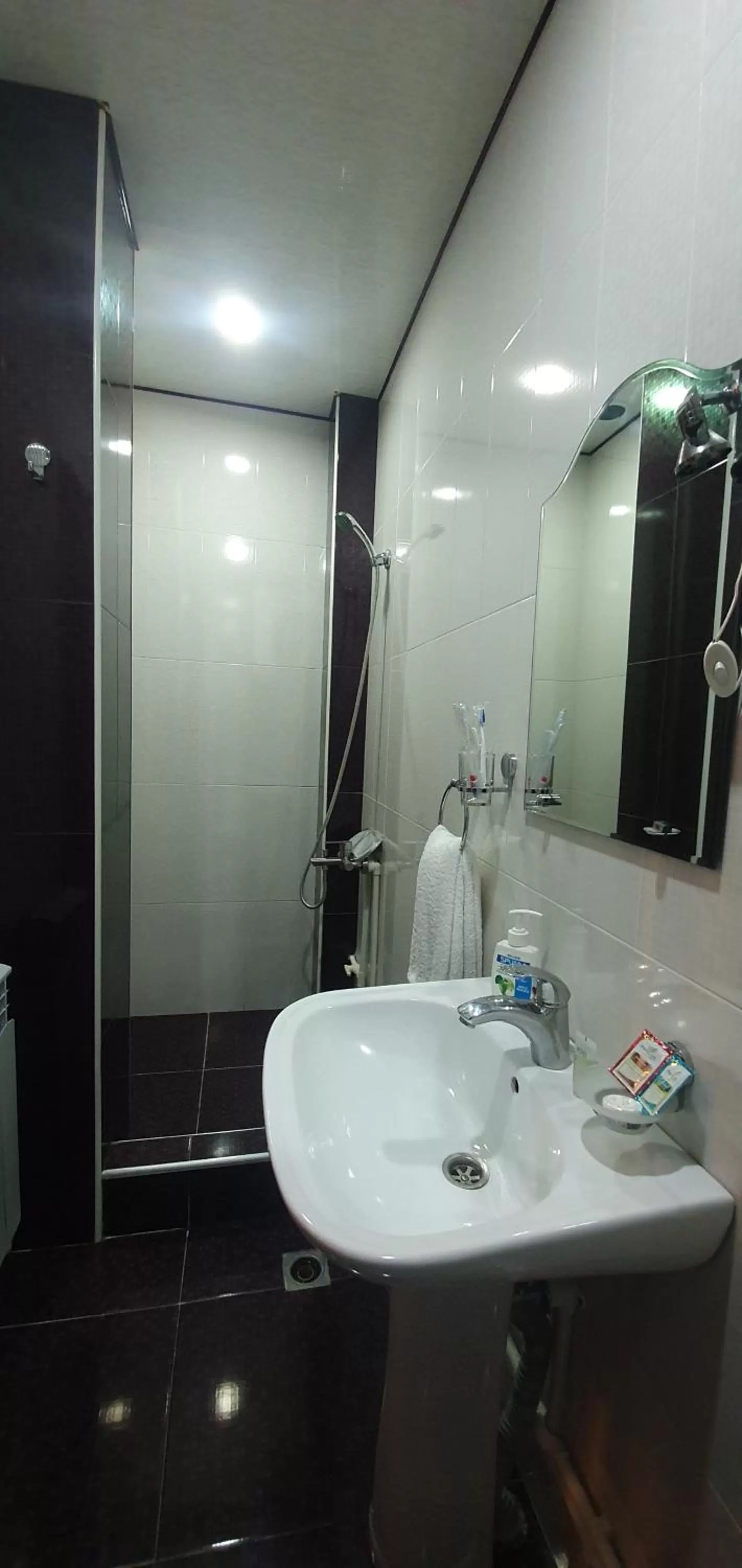 Bathroom in Ruzan hotel