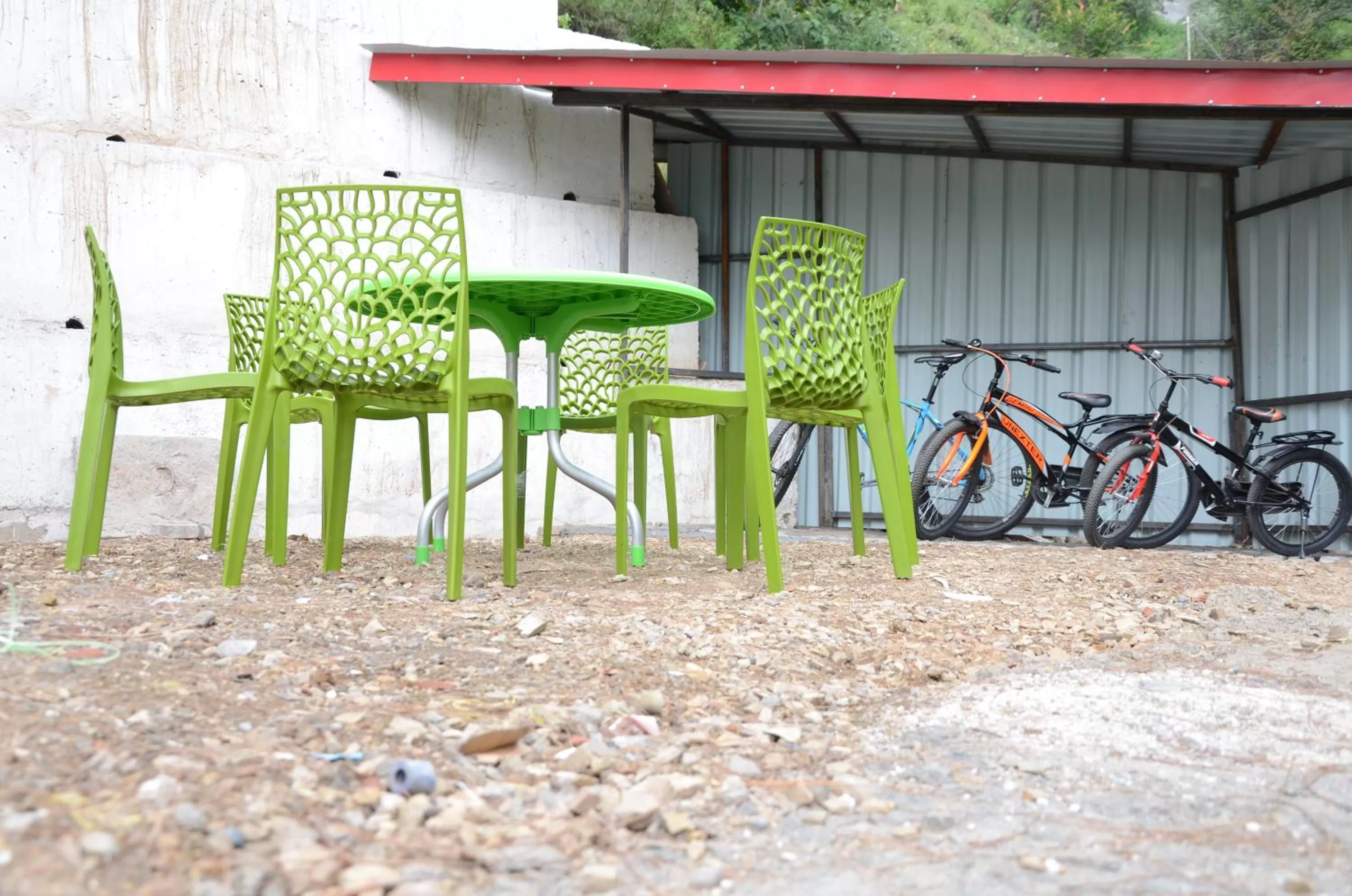 Seating area in Hotel The Paal