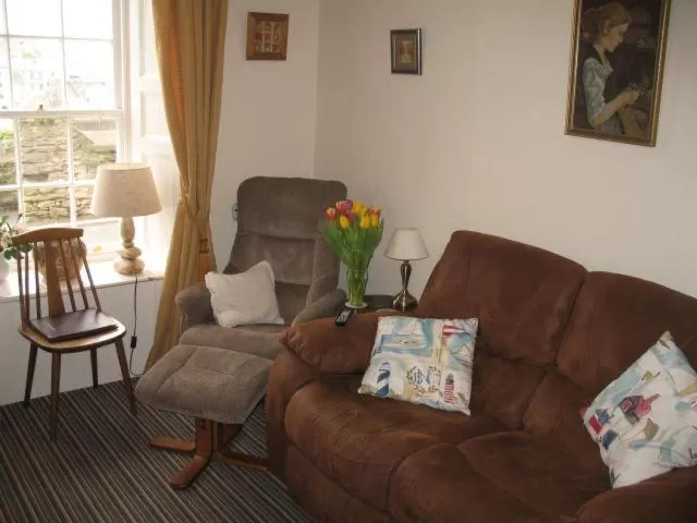 Seating Area in Sampford Harbour Side Guest House