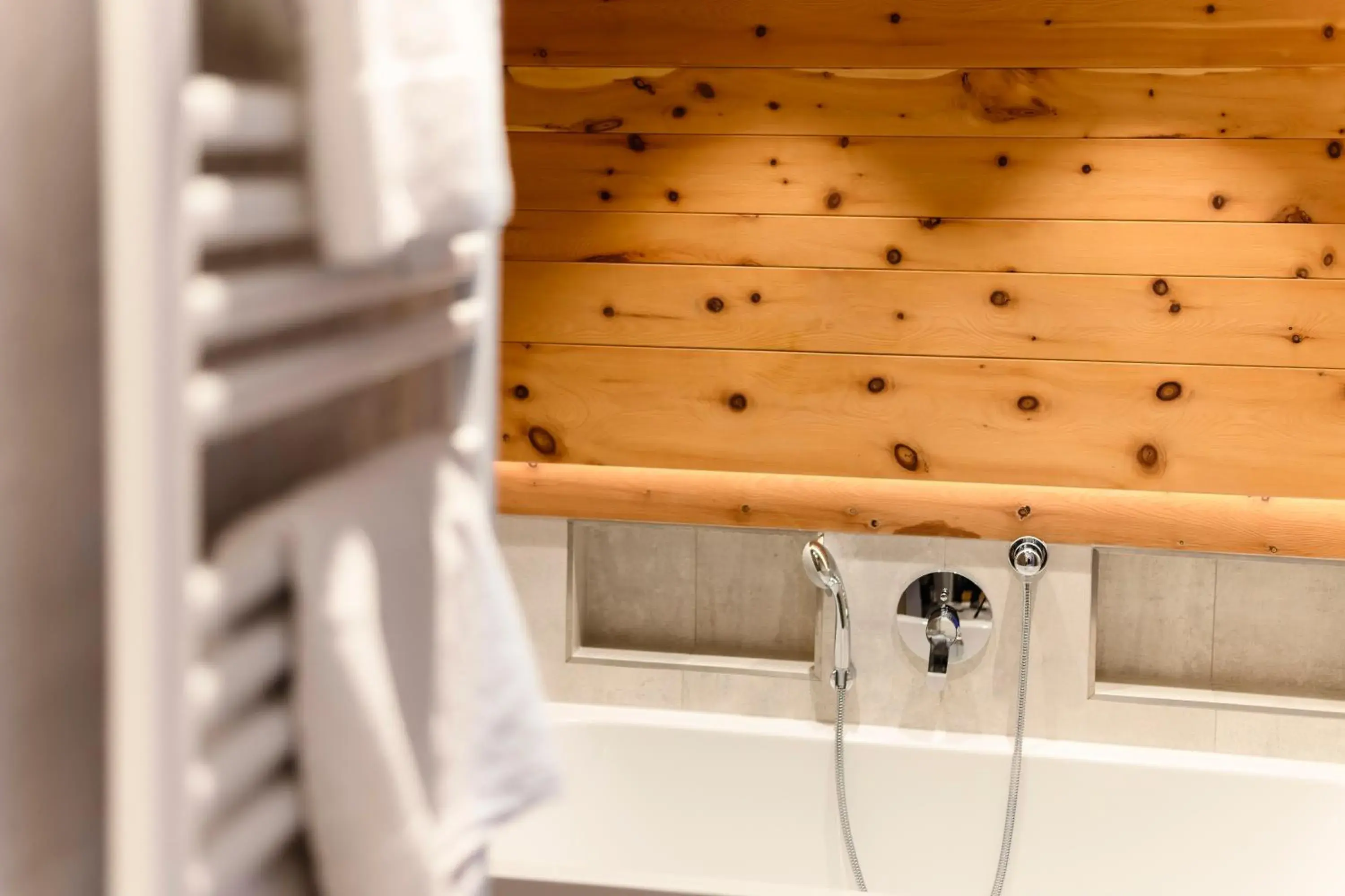 Bathroom in Impuls Hotel Tirol