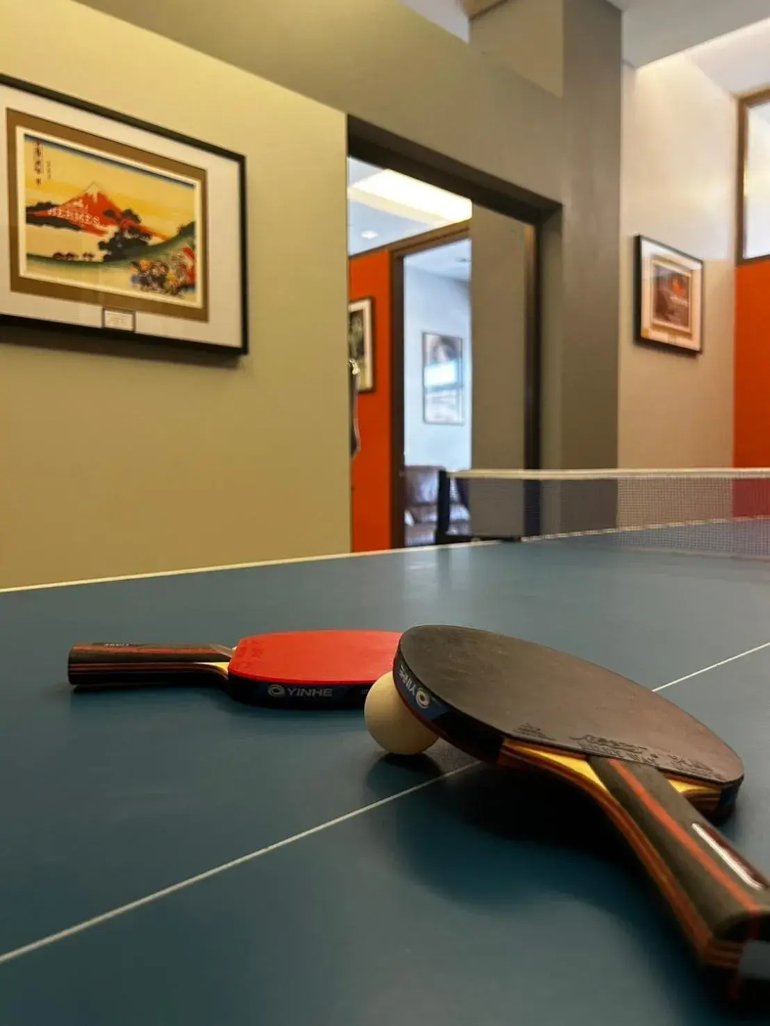 Game Room, Table Tennis in iCheck inn Silom