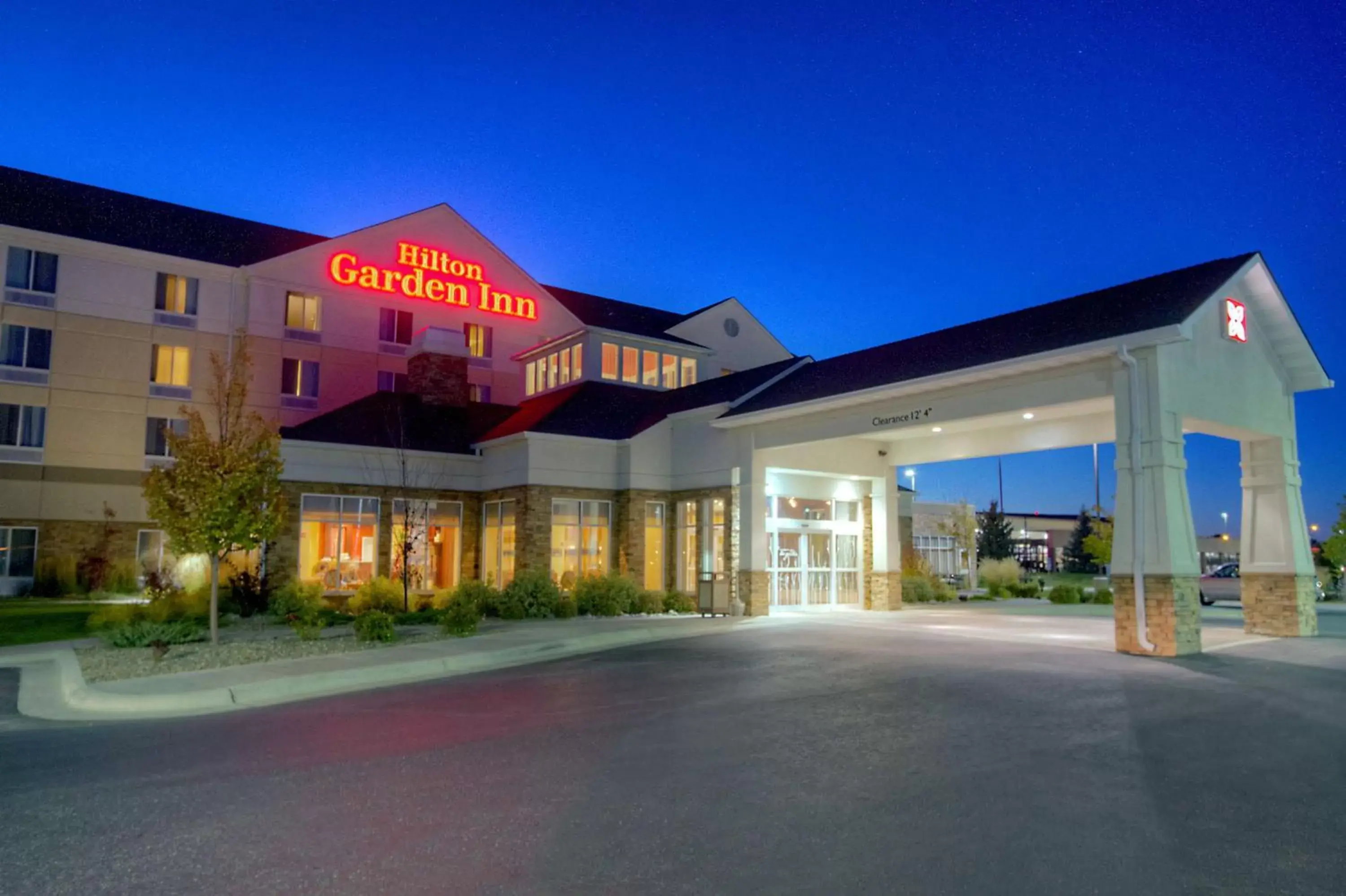 Property Building in Hilton Garden Inn Great Falls