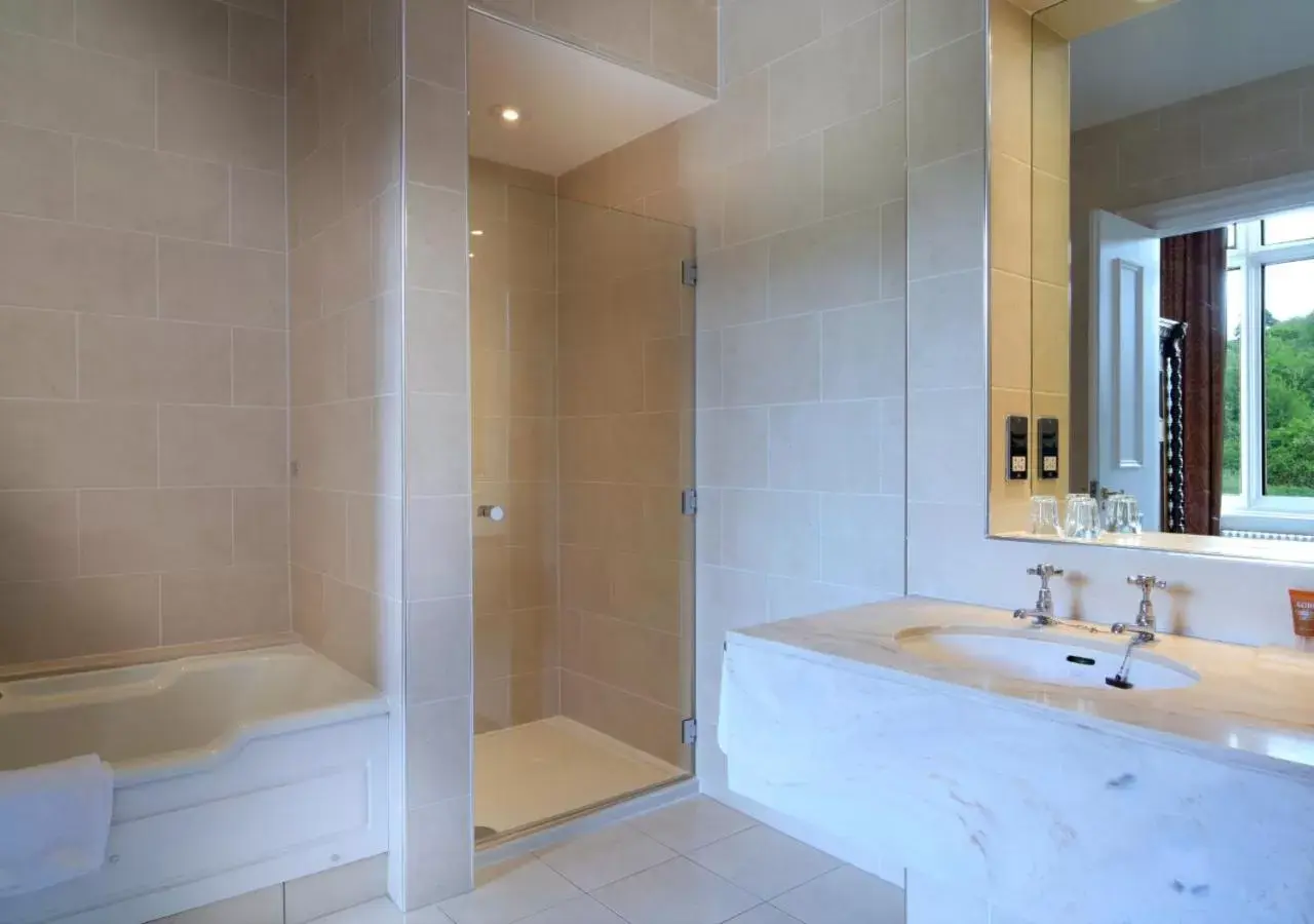 Bathroom in The Welcombe Golf & Spa Hotel