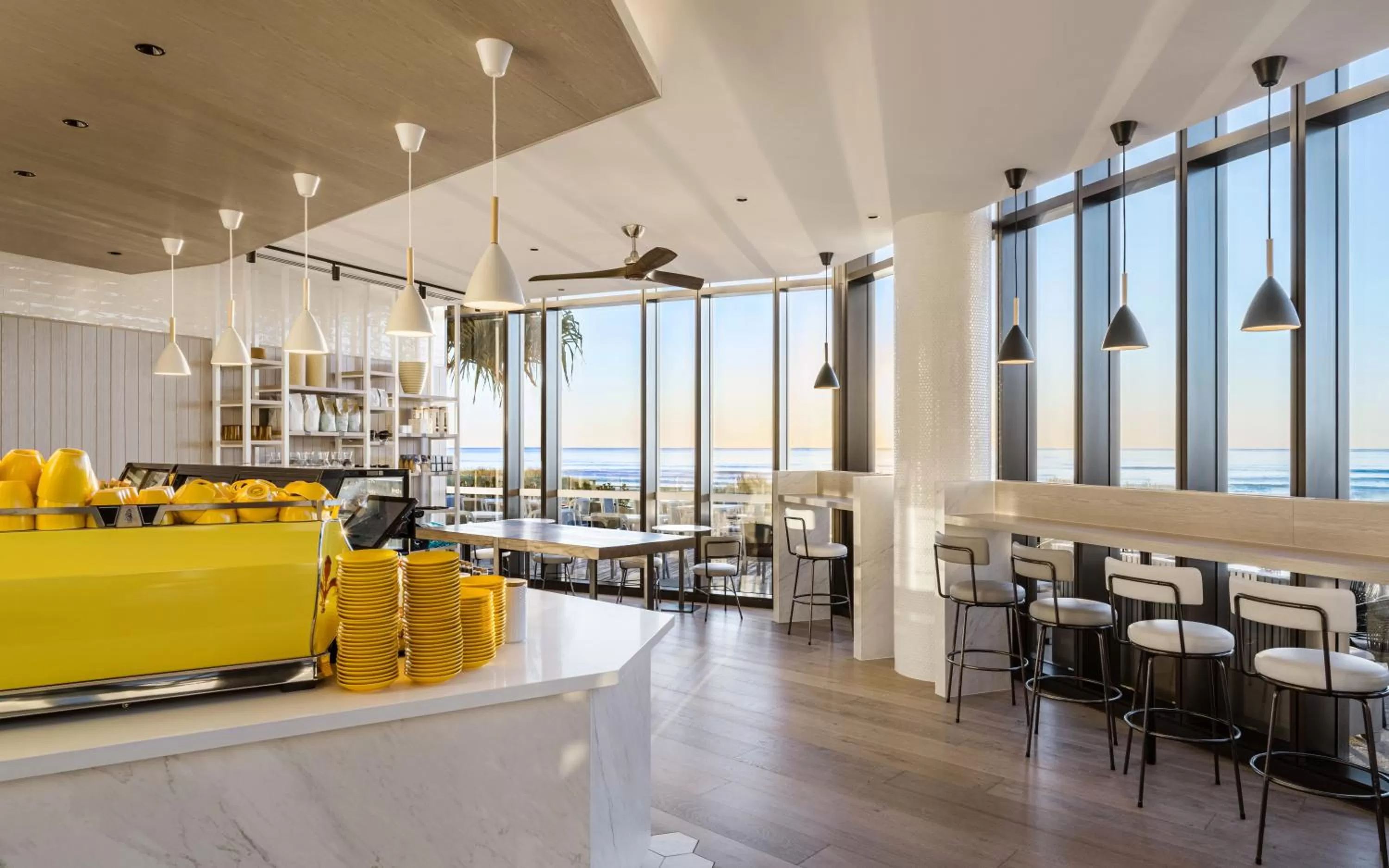 Restaurant/places to eat in The Langham, Gold Coast and Jewel Residences