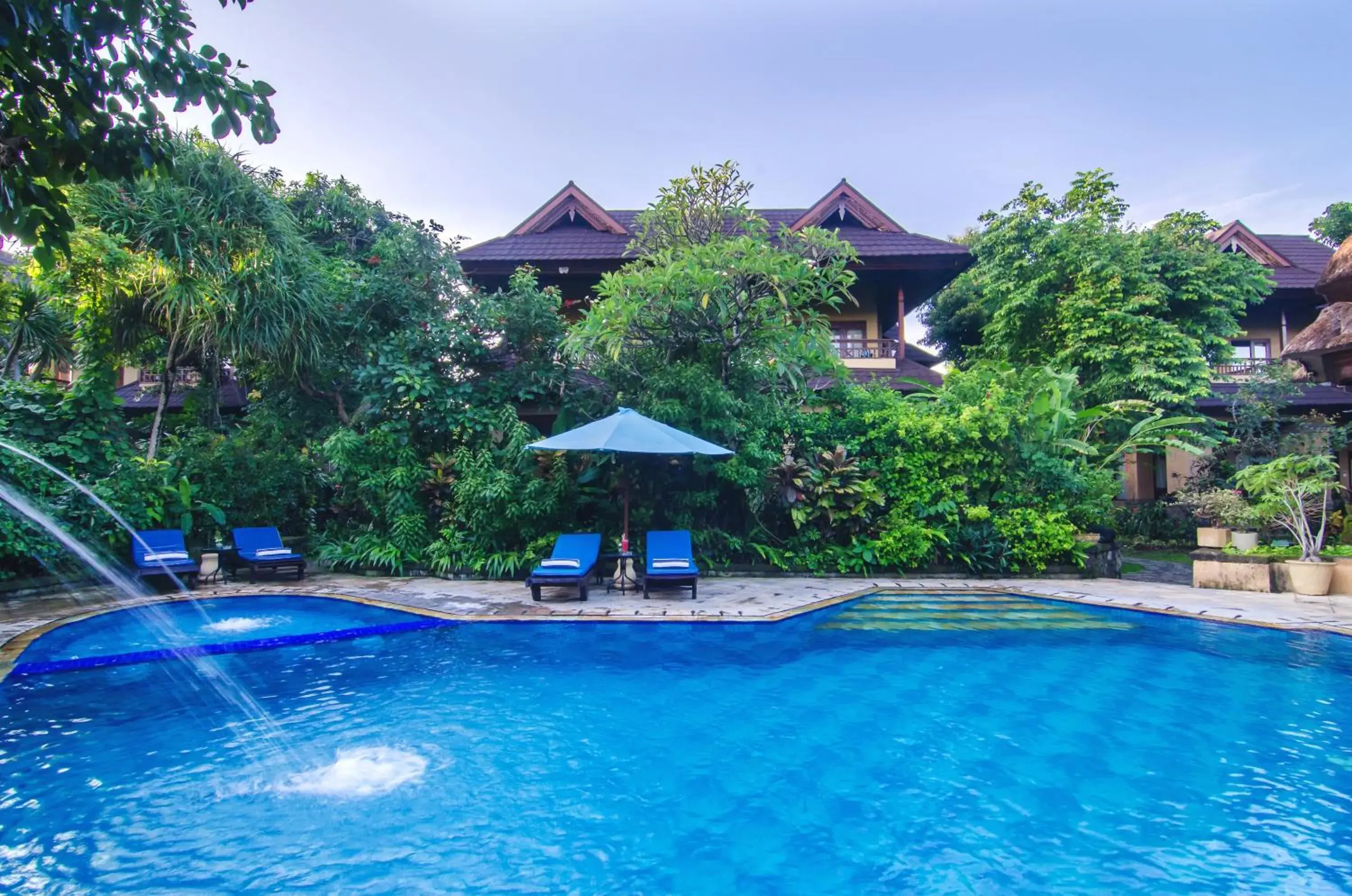 View (from property/room), Swimming Pool in Sri Phala Resort & Villa