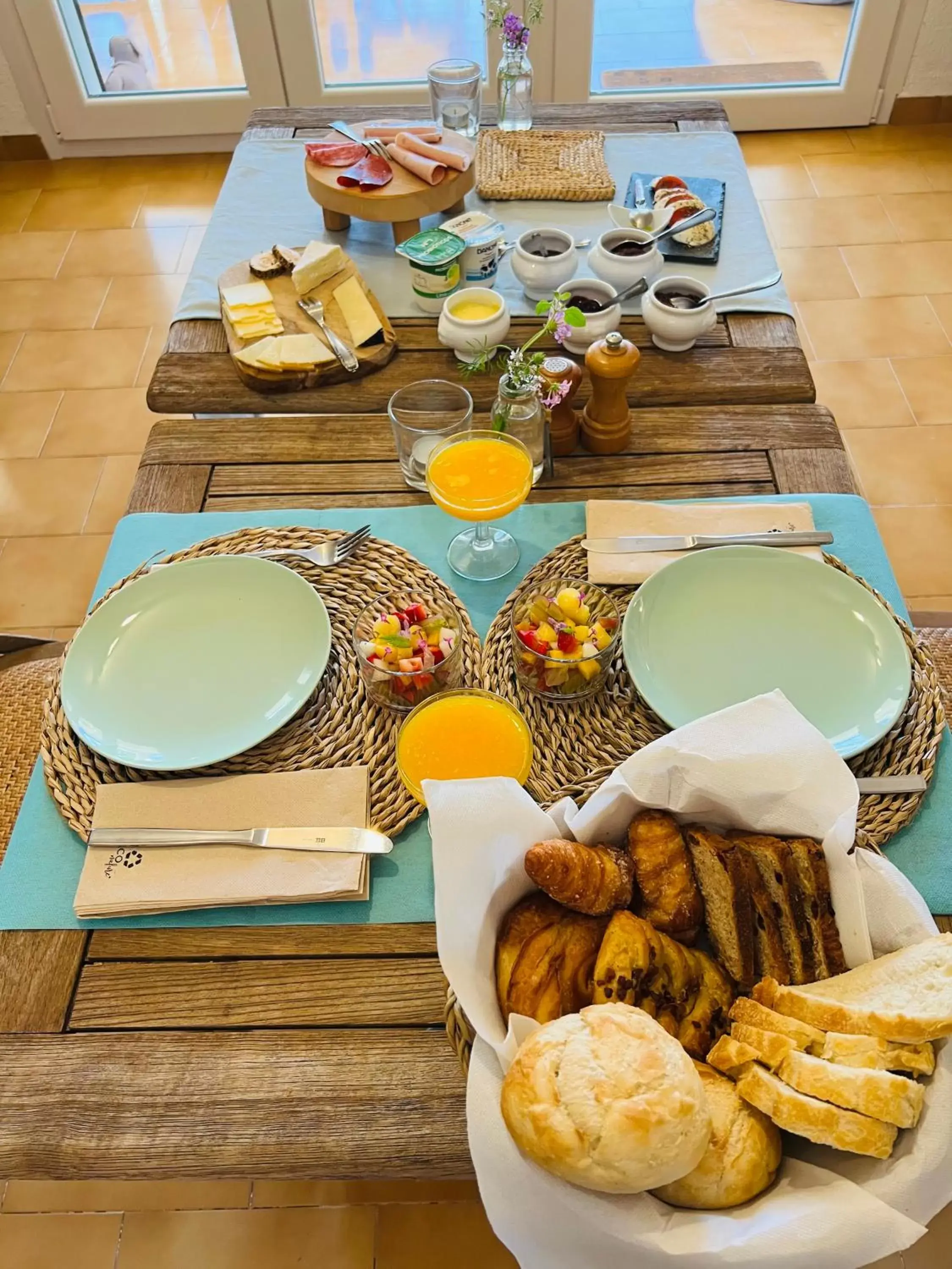 Breakfast in B&B Casa Mil Sueños