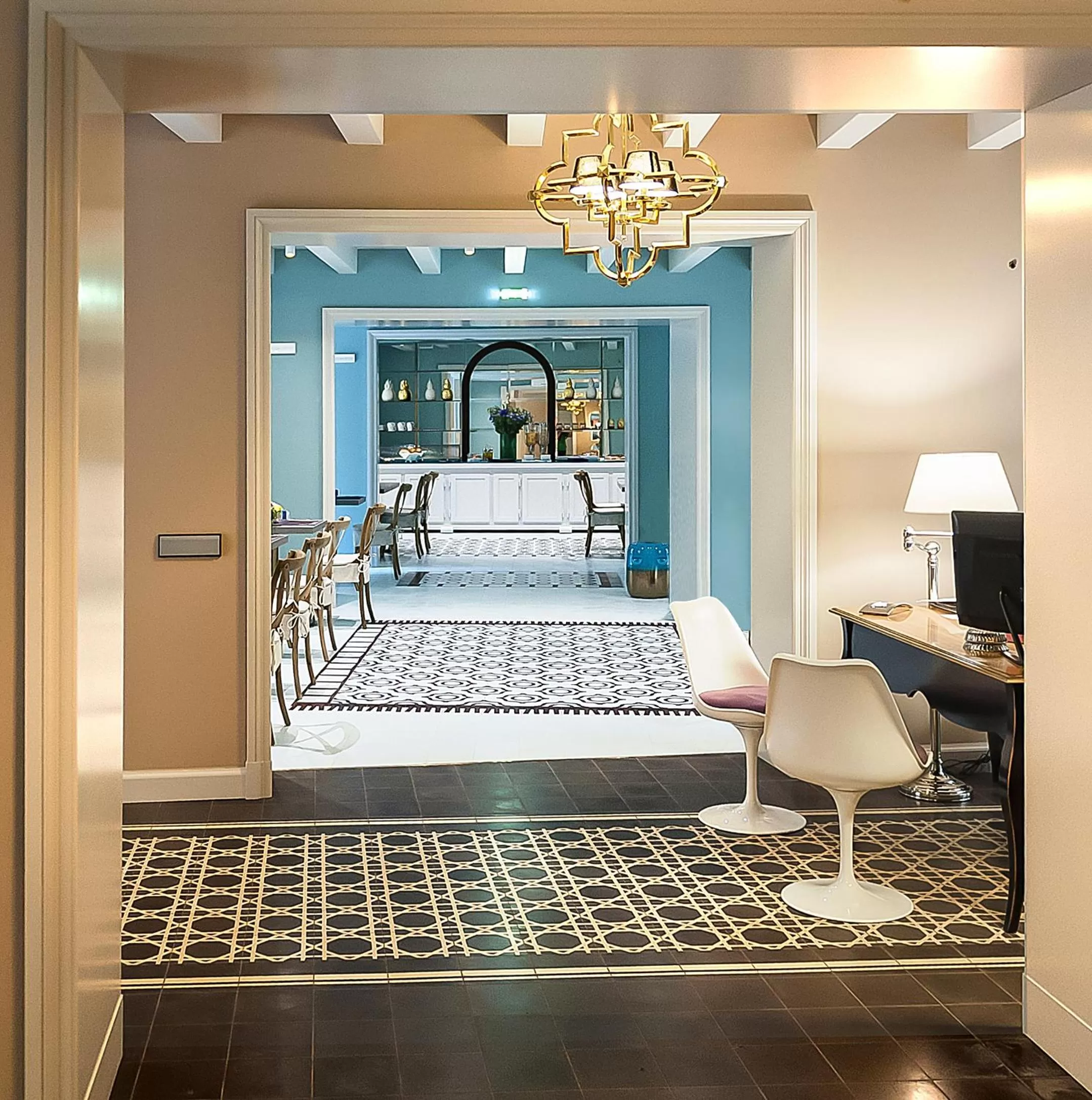 Restaurant/places to eat, Bed in Hotel San Michele