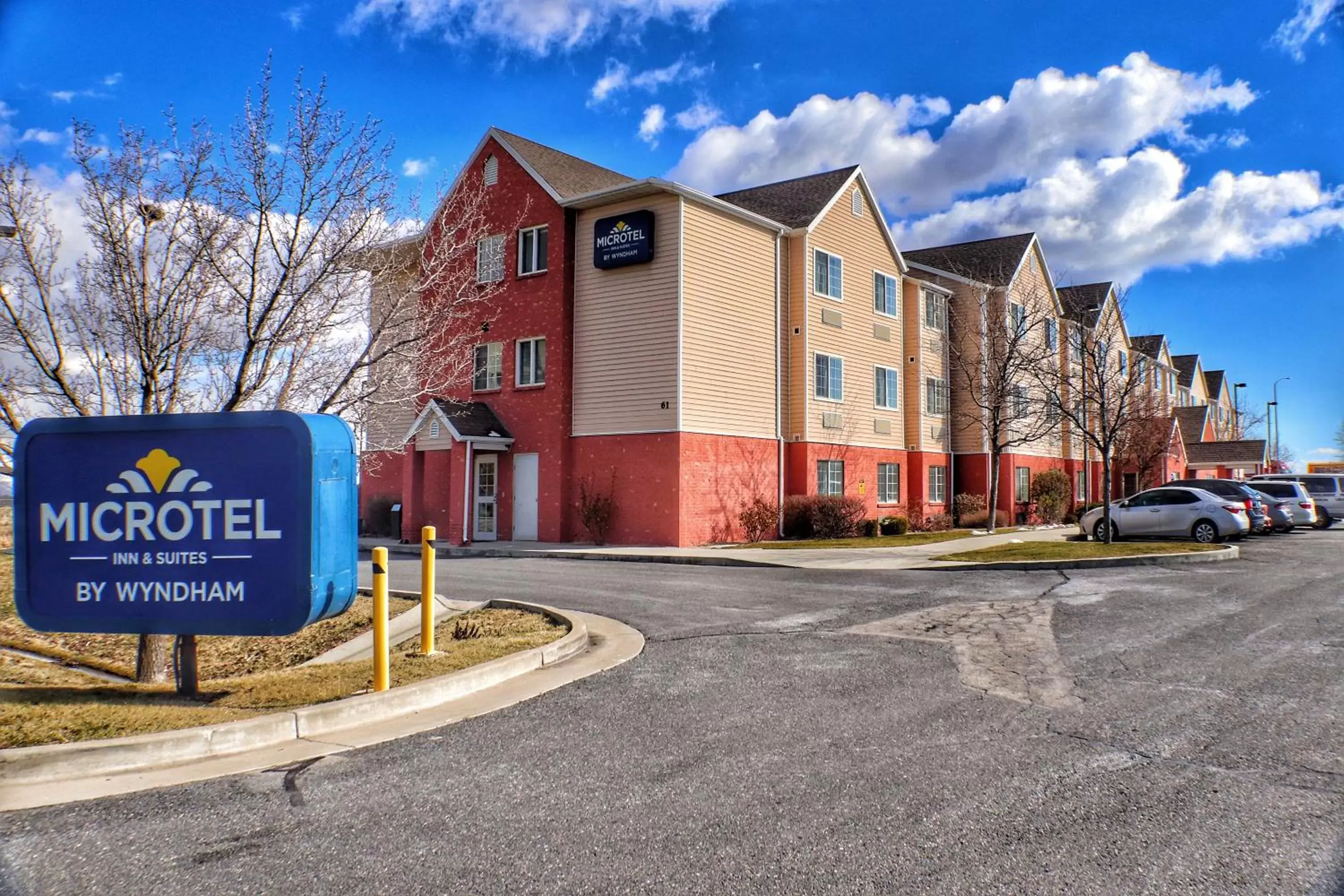 Facade/entrance, Property Building in Microtel Inn & Suites by Wyndham Salt Lake City Airport