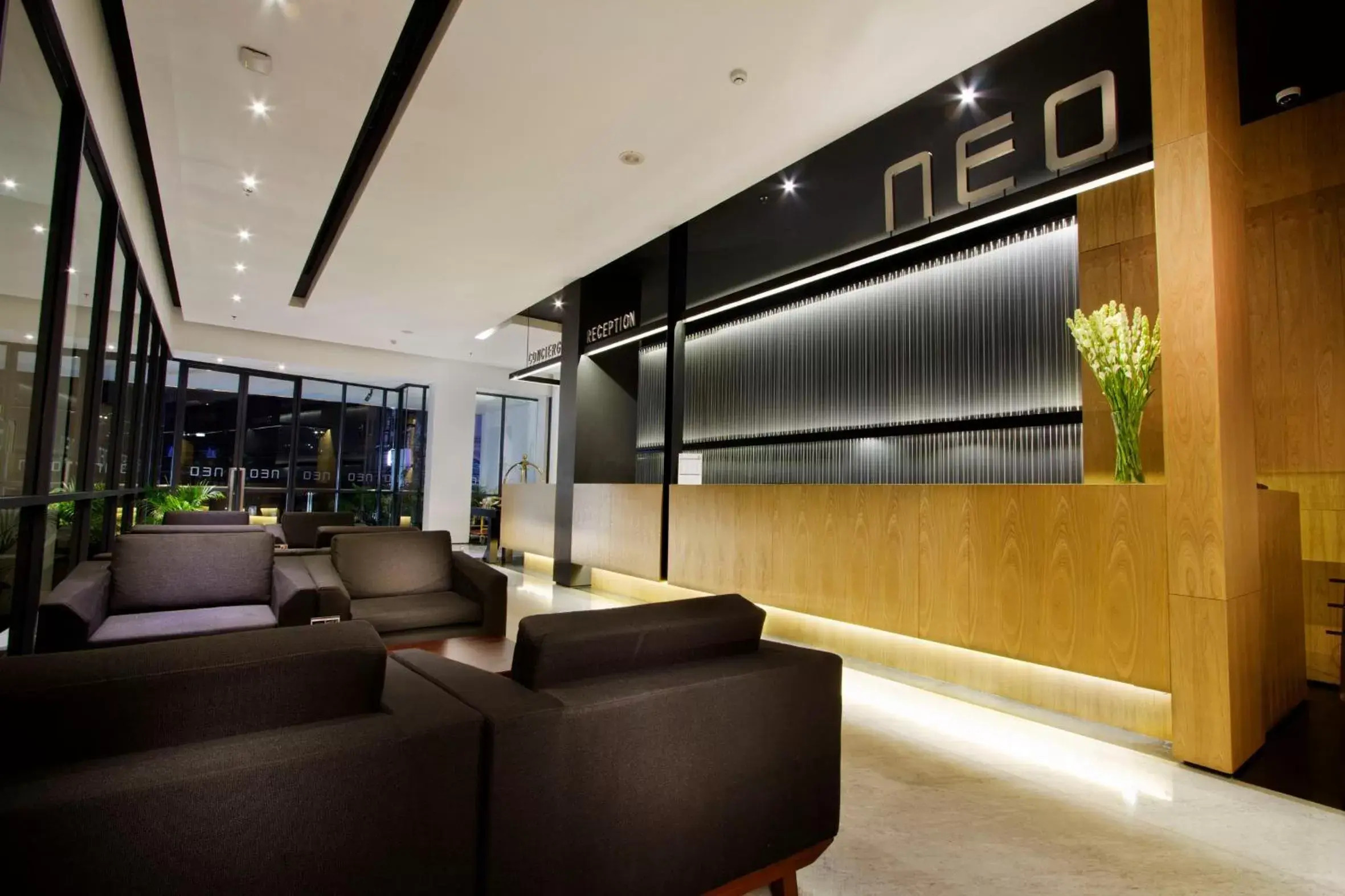 Lobby or reception, Lobby/Reception in Neo Hotel Tendean Jakarta by ASTON
