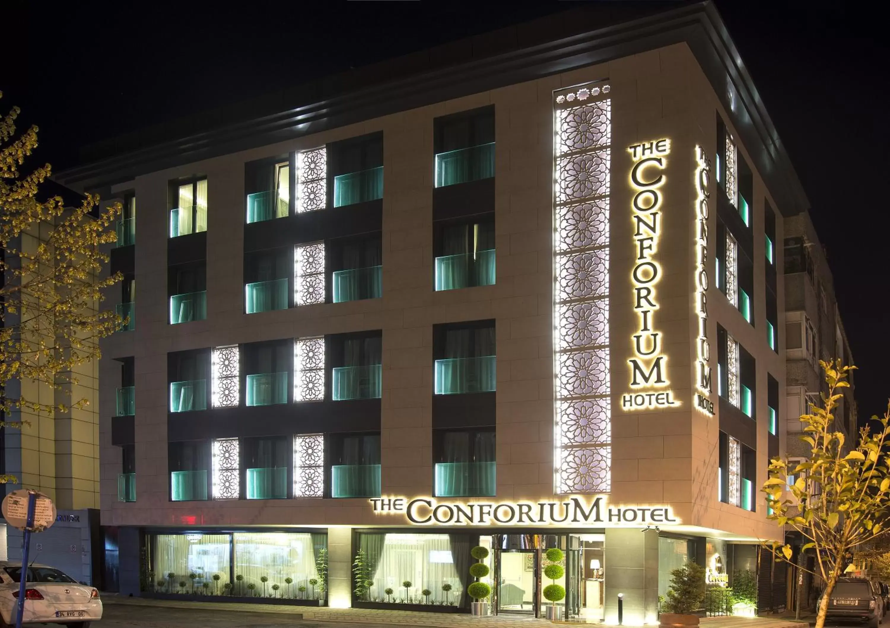 Property building in The Conforium Hotel İstanbul Property building in The Conforium Hotel İstanbul