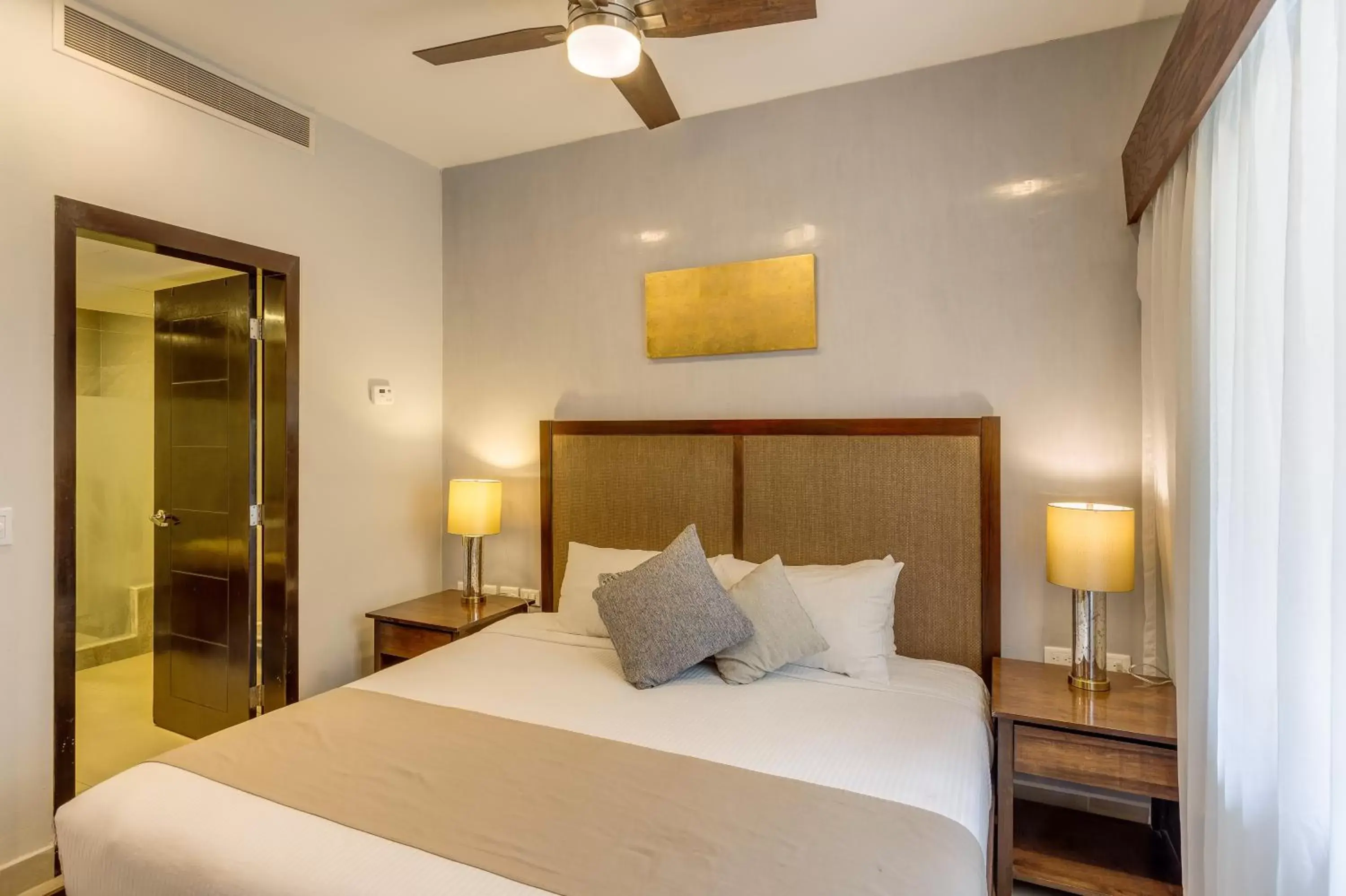 Bed in Aldea Thai by Mistik Vacation Rentals