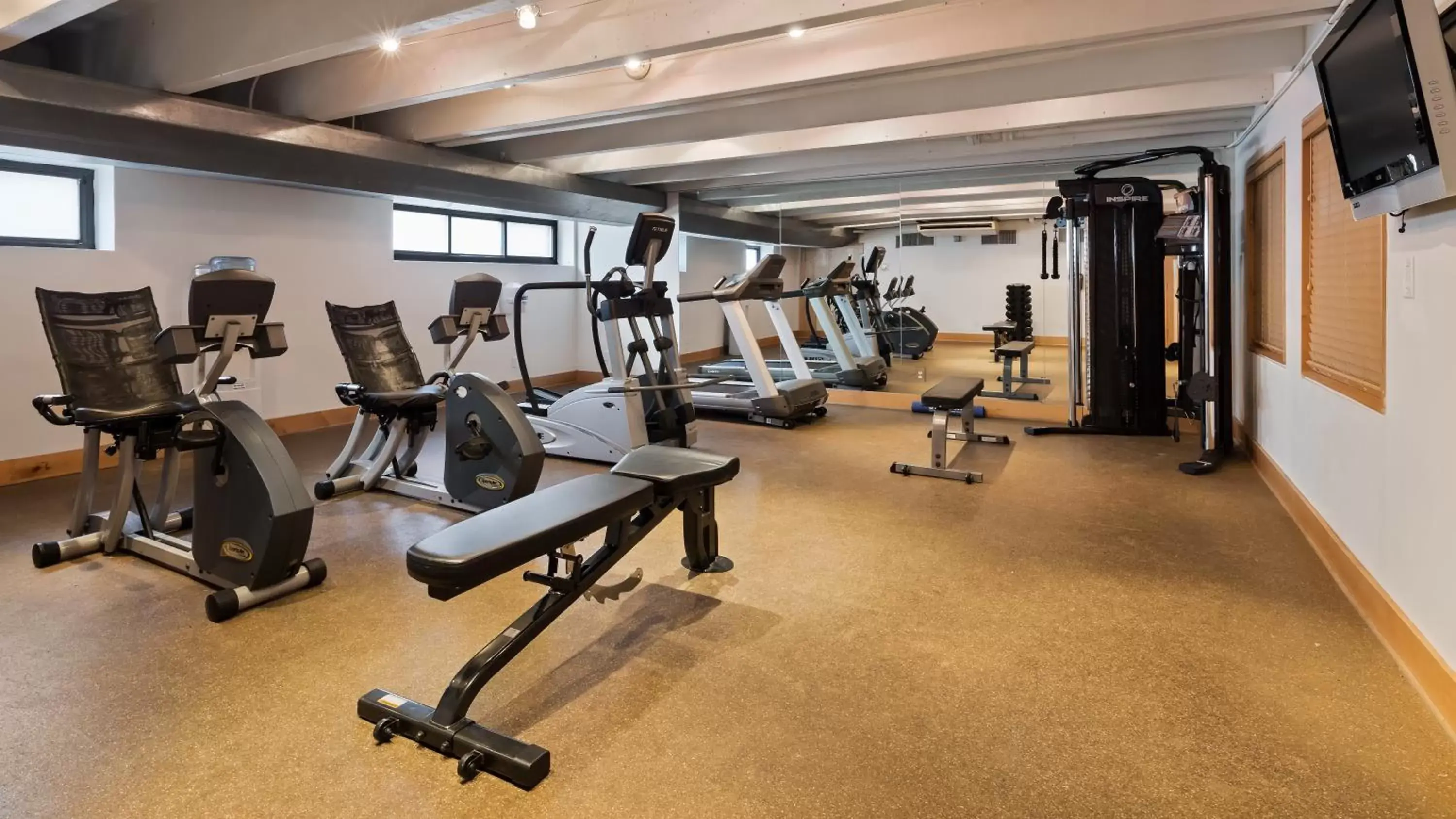 Fitness centre/facilities, Fitness Center/Facilities in Best Western Plus Milwaukee West