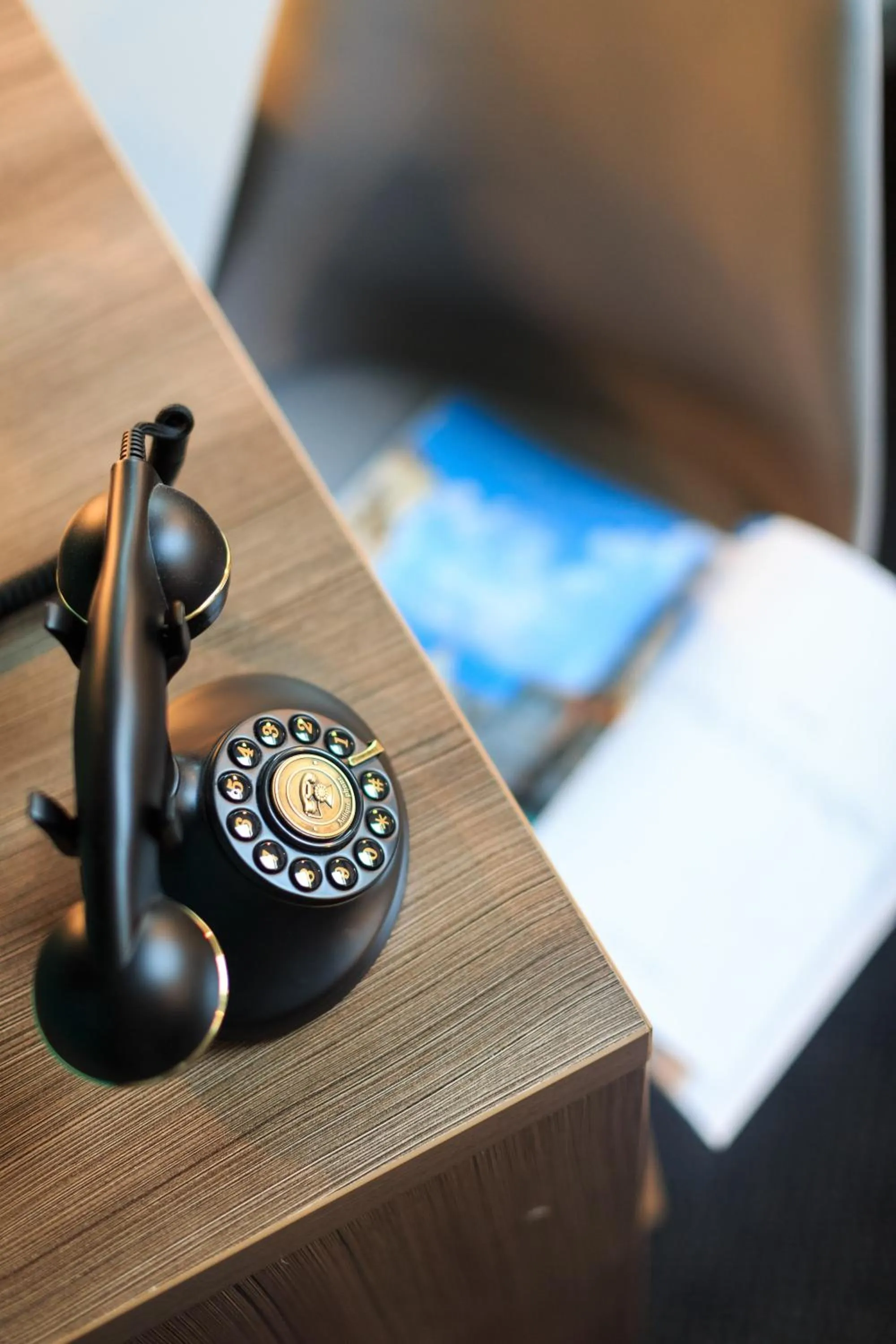 Decorative detail in Hôtel Innes by HappyCulture