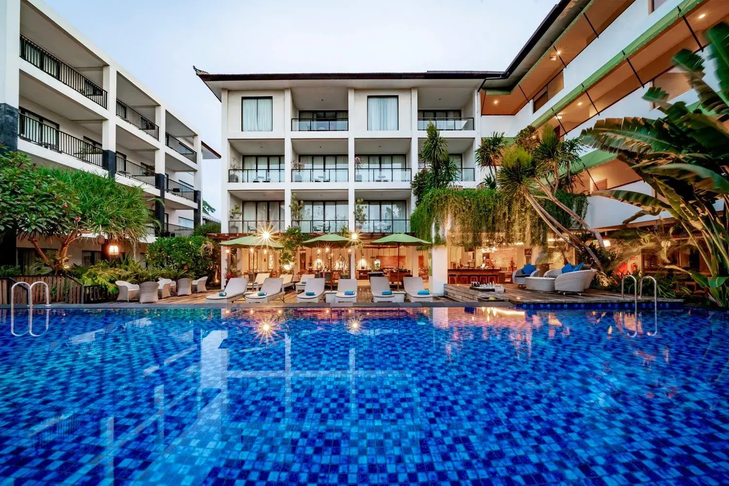 Property building in Taksu Sanur Hotel