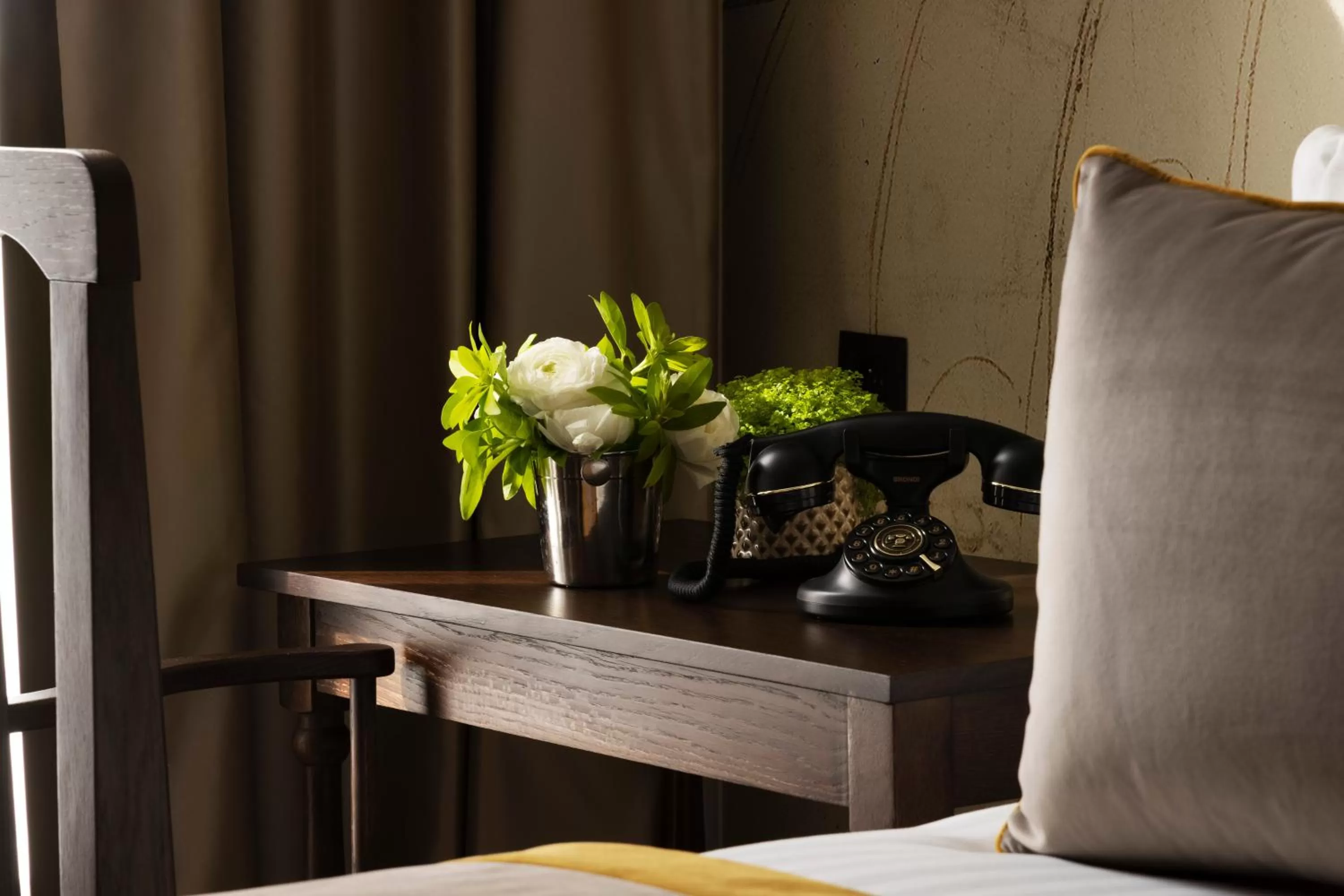 Seating area in Hôtel Vinci Due & Spa