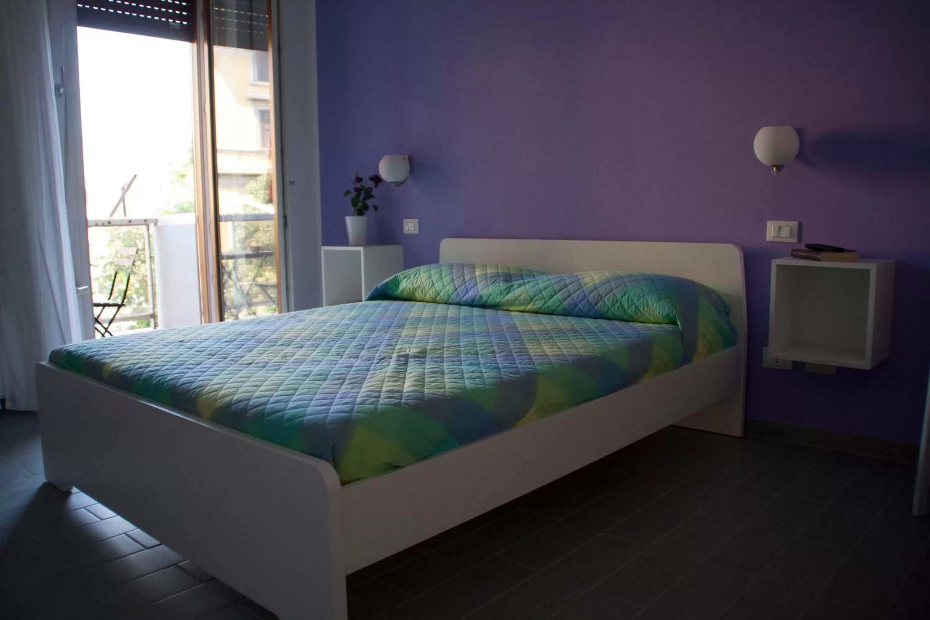 Bed in DaNoi in Trastevere